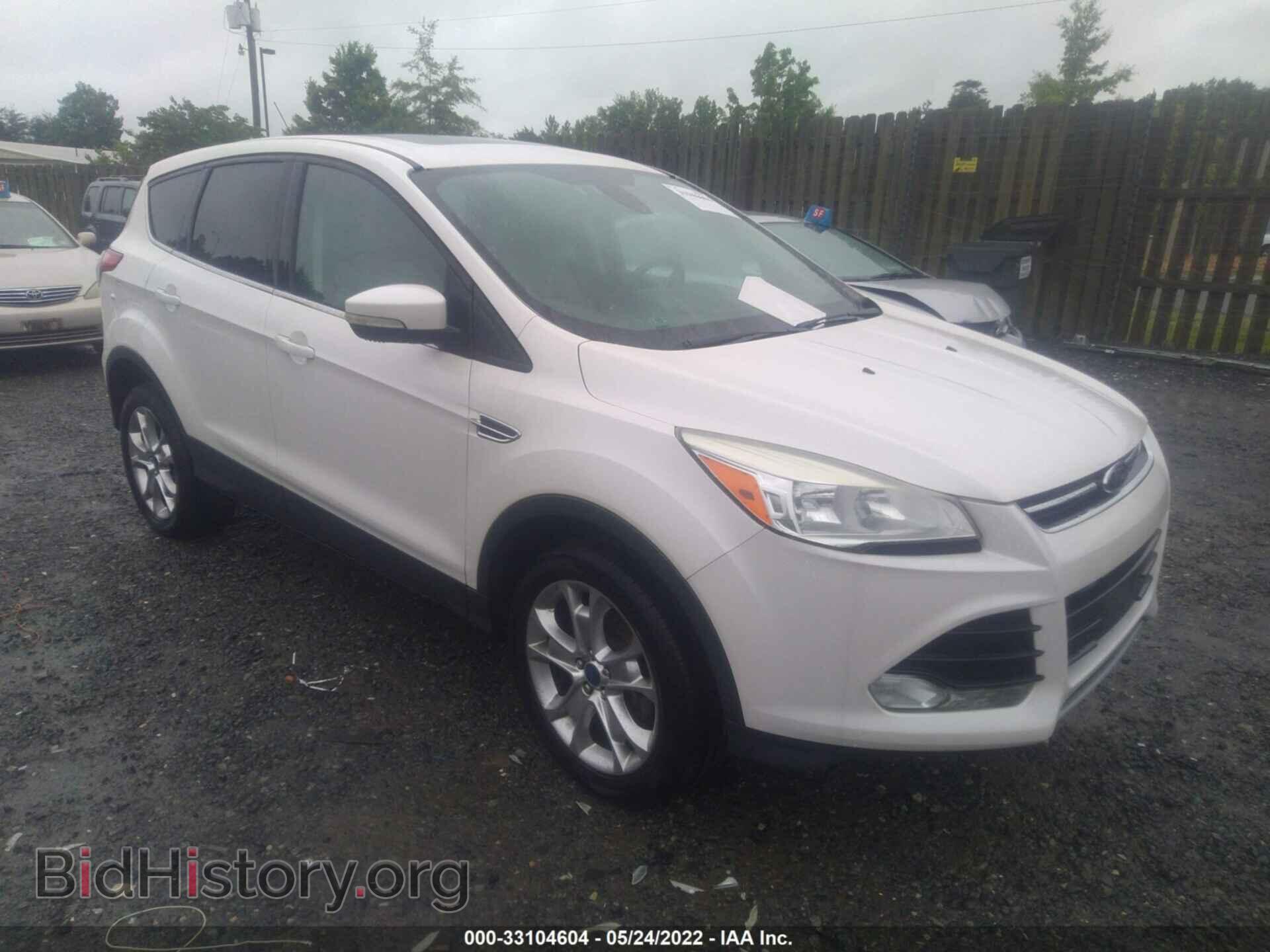 Photo 1FMCU9HX5DUC76692 - FORD ESCAPE 2013