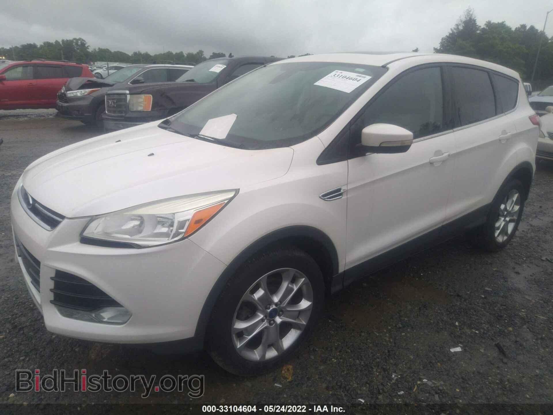 2013 FORD ESCAPE - VIN: 1FMCU9HX5DUC76692 - Фото 2