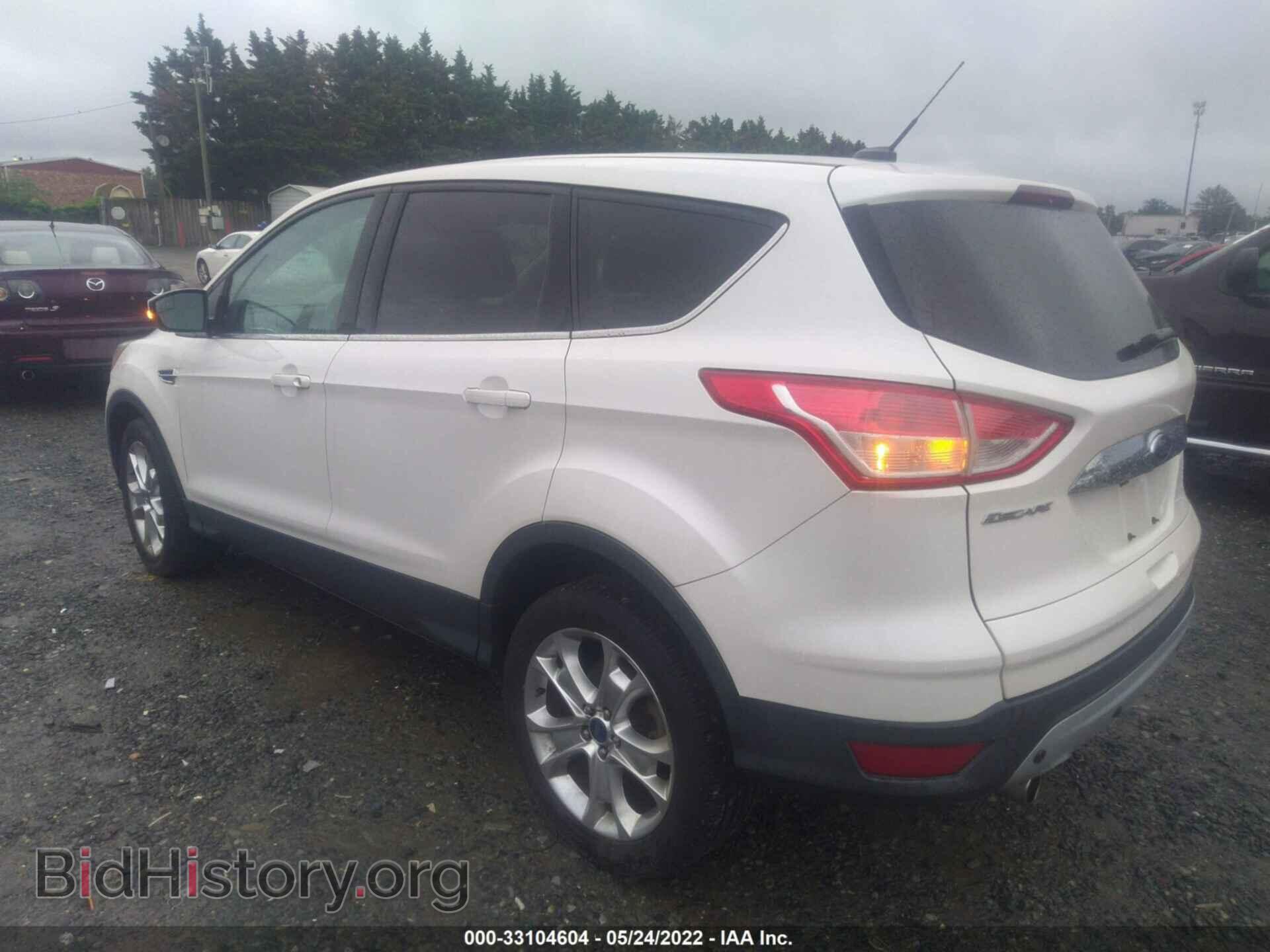 2013 FORD ESCAPE - VIN: 1FMCU9HX5DUC76692 - Фото 3