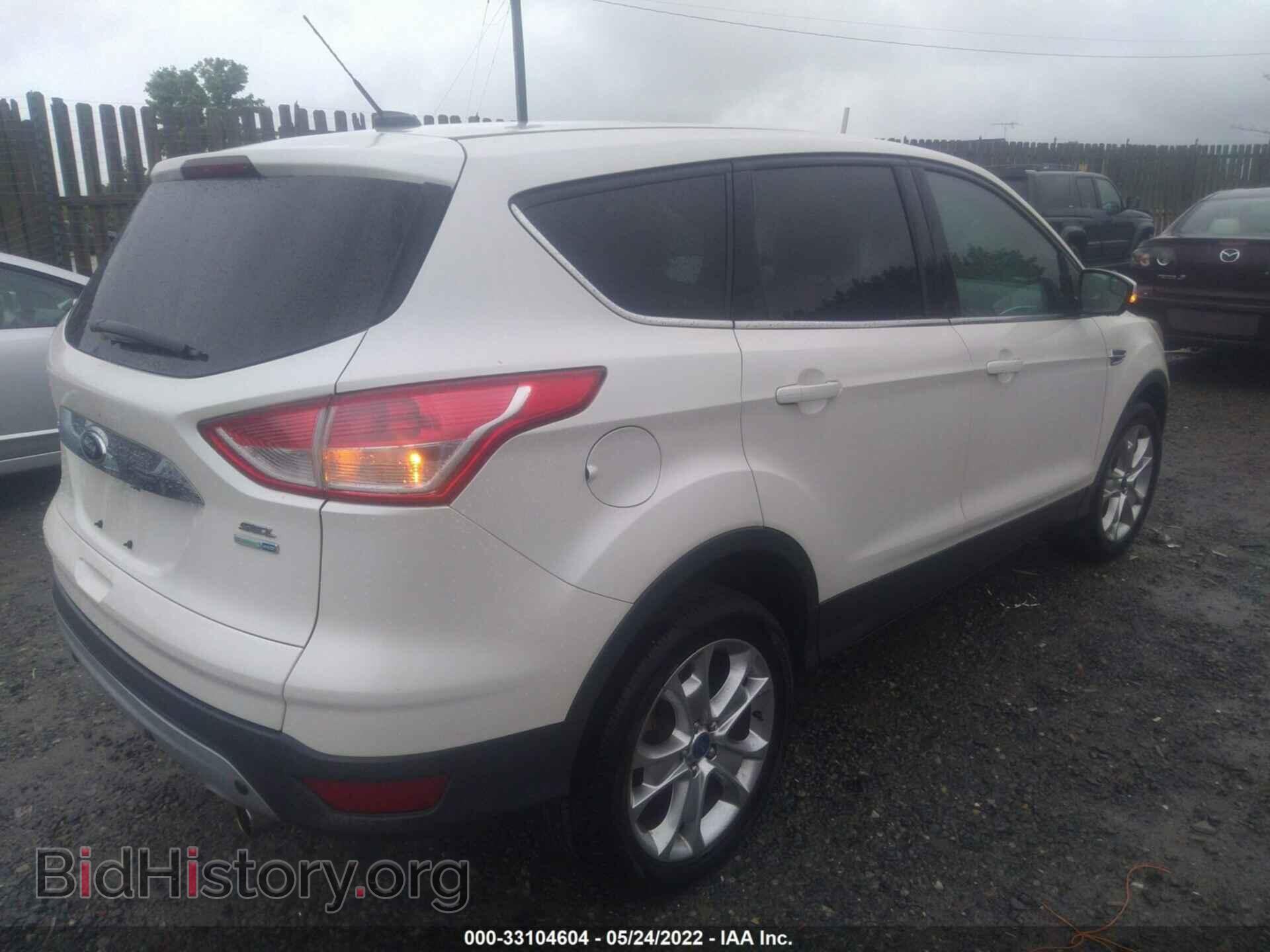 2013 FORD ESCAPE - VIN: 1FMCU9HX5DUC76692 - Фото 4
