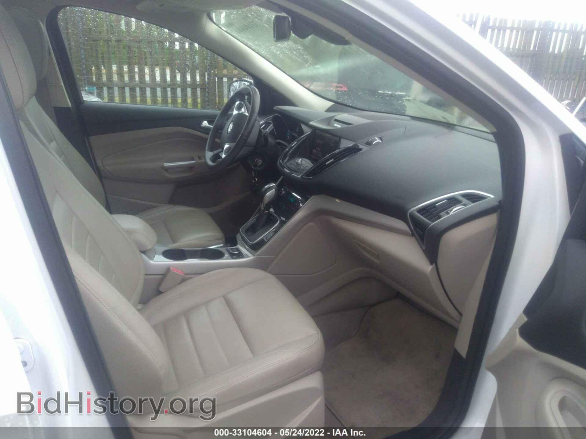 2013 FORD ESCAPE - VIN: 1FMCU9HX5DUC76692 - Фото 5