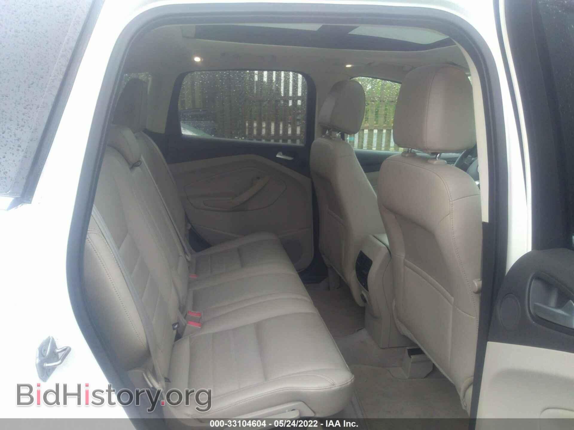 2013 FORD ESCAPE - VIN: 1FMCU9HX5DUC76692 - Фото 8