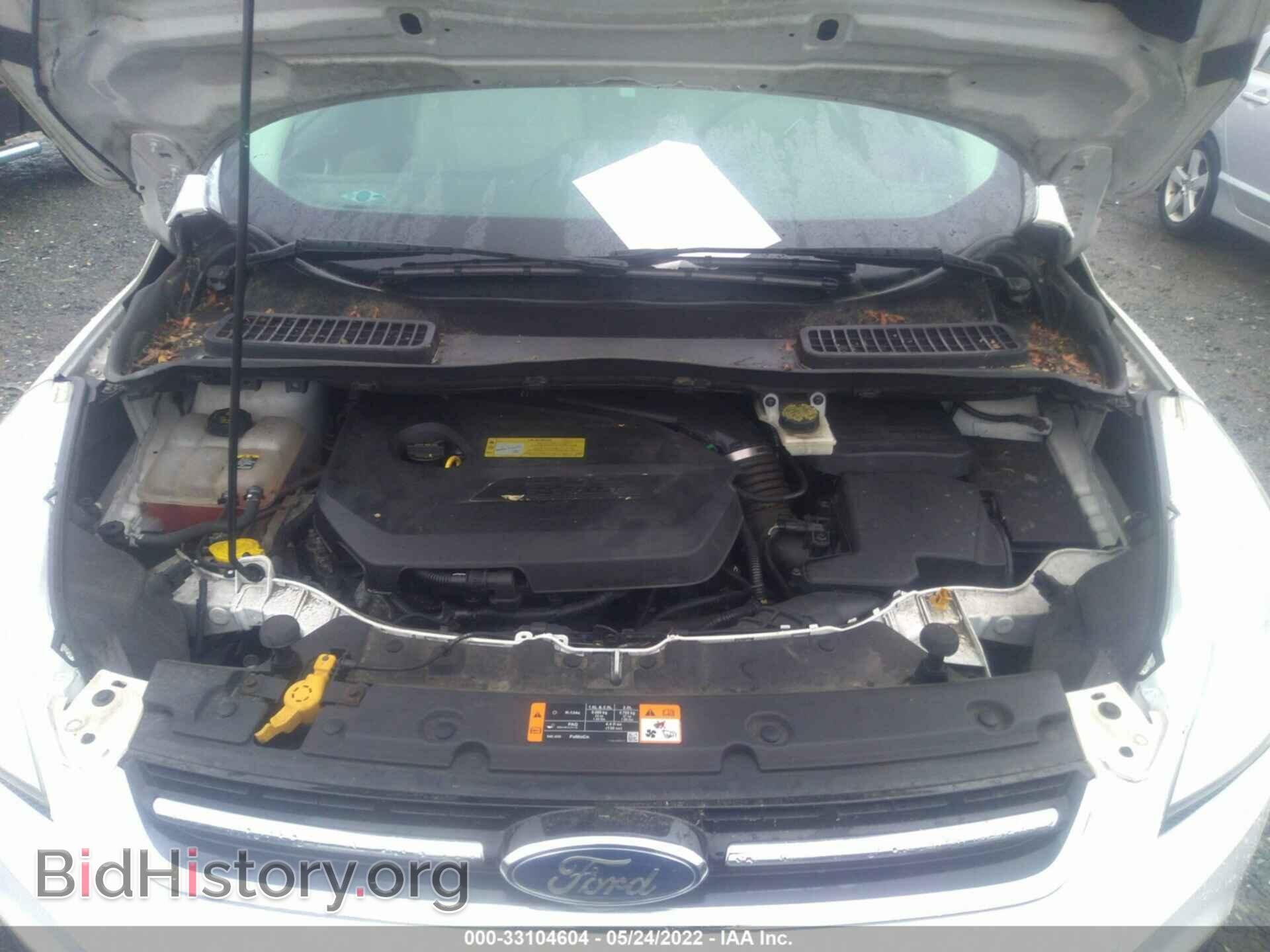 2013 FORD ESCAPE - VIN: 1FMCU9HX5DUC76692 - Фото 10