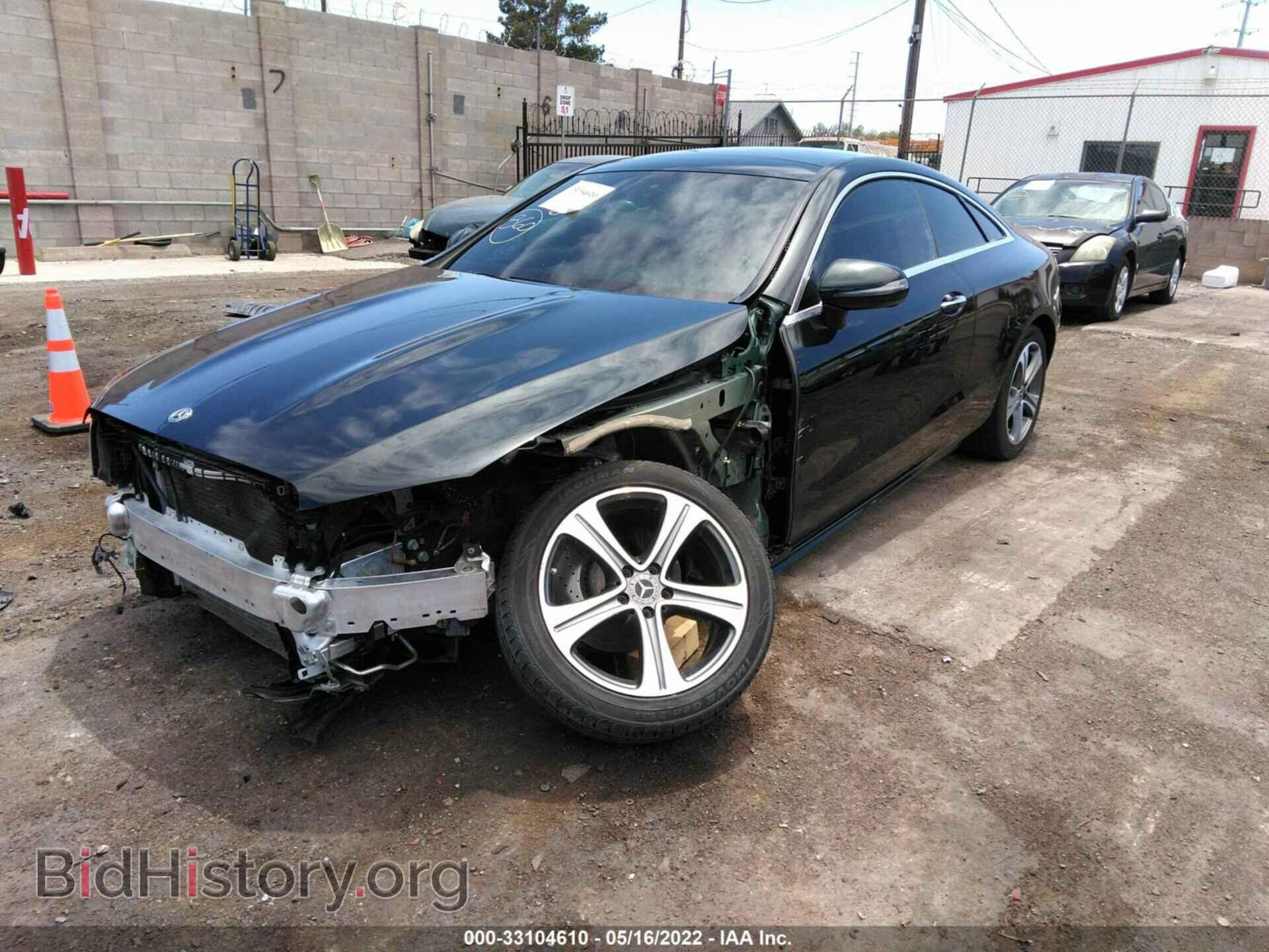 2018 MERCEDES-BENZ E-CLASS - VIN: WDD1J6FB2JF023684 - Фото 2