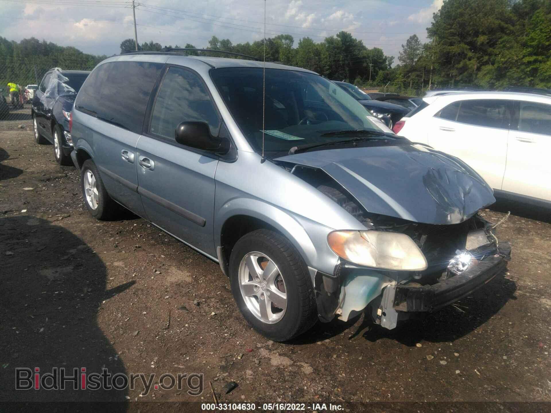 Фотография 1D4GP45RX6B573271 - DODGE CARAVAN 2006