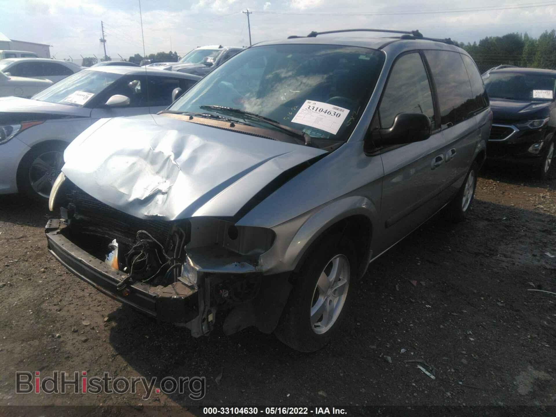 2006 DODGE CARAVAN - VIN: 1D4GP45RX6B573271 - Фото 2