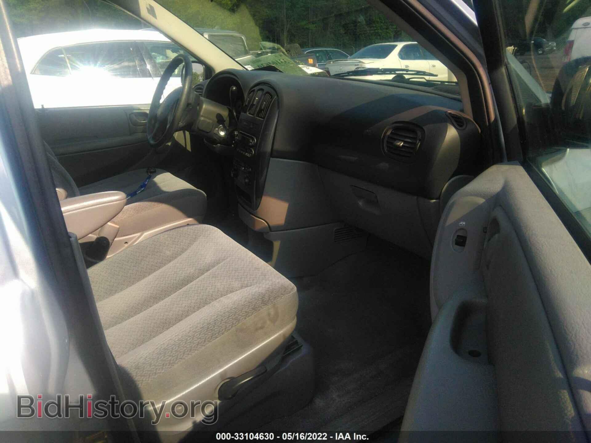 2006 DODGE CARAVAN - VIN: 1D4GP45RX6B573271 - Фото 5