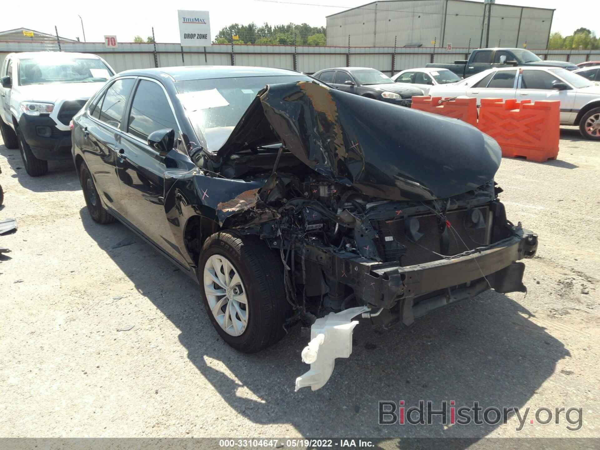 Photo 4T4BF1FK6FR454648 - TOYOTA CAMRY 2015