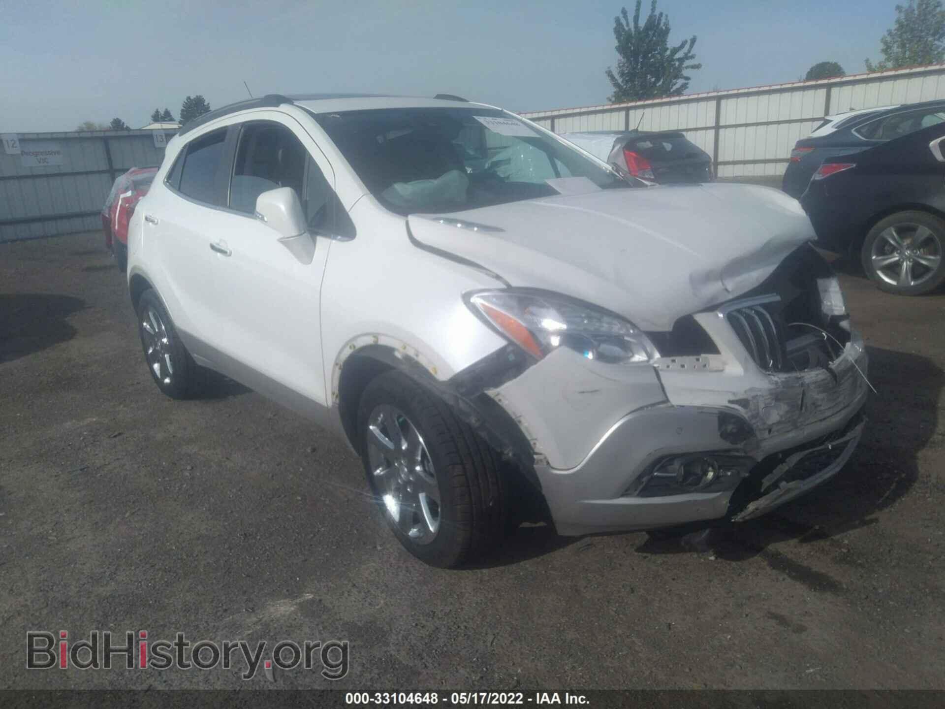 Photo KL4CJHSBXEB698050 - BUICK ENCORE 2014