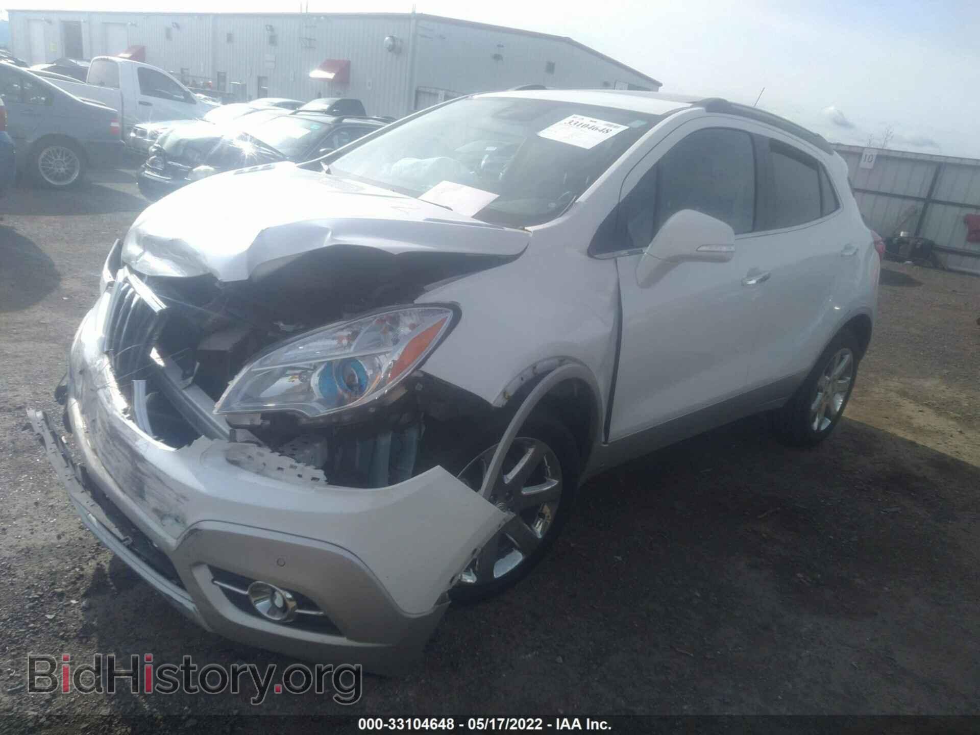 2014 BUICK ENCORE - VIN: KL4CJHSBXEB698050 - Photo 2