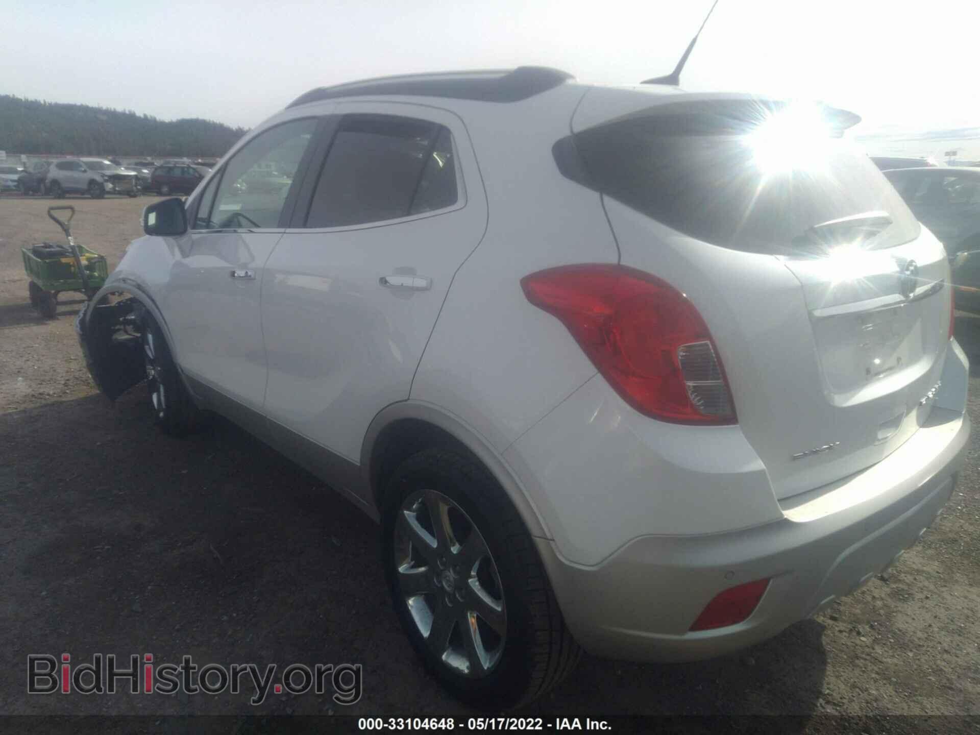 2014 BUICK ENCORE - VIN: KL4CJHSBXEB698050 - Photo 3