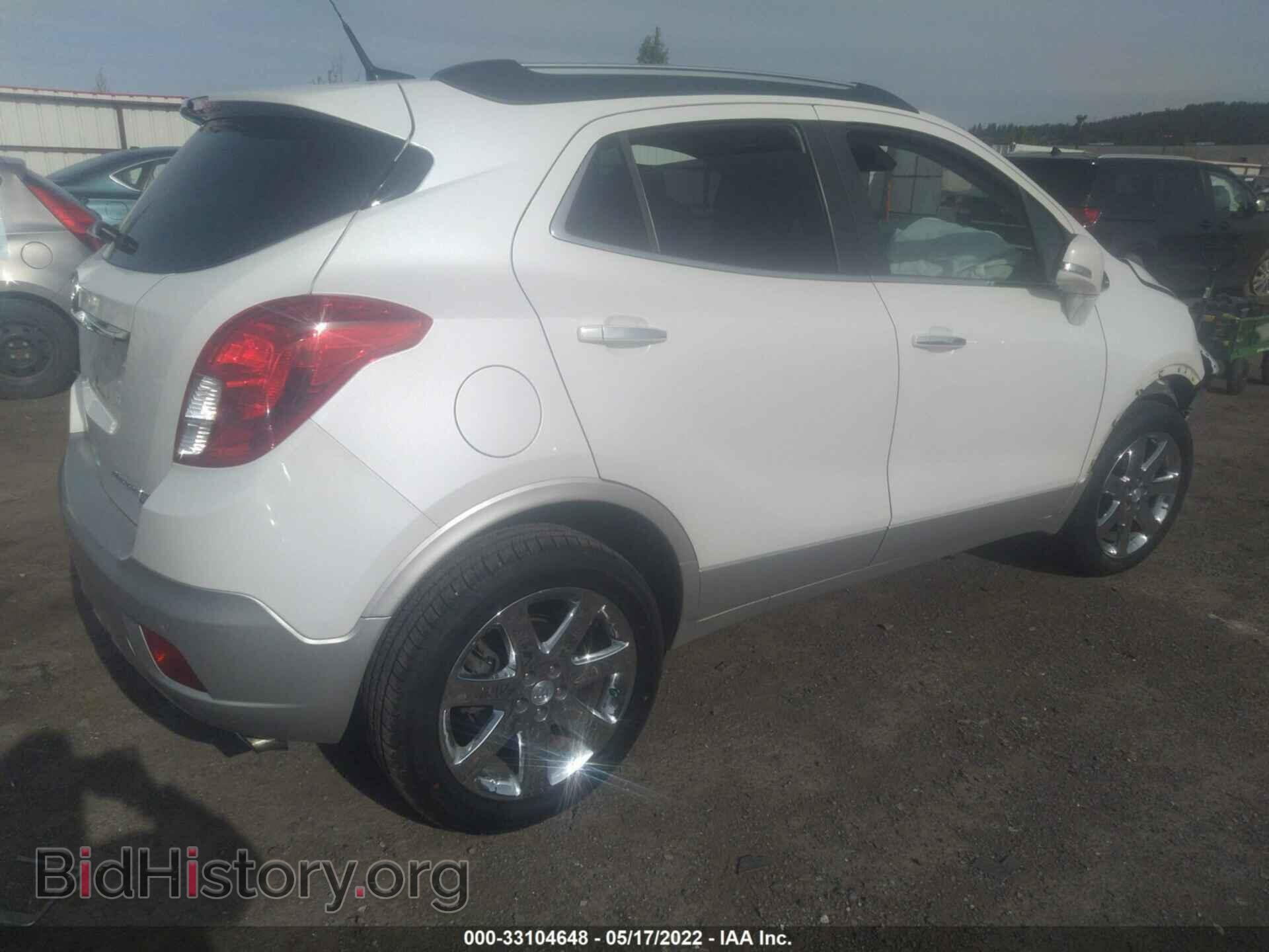 2014 BUICK ENCORE - VIN: KL4CJHSBXEB698050 - Photo 4