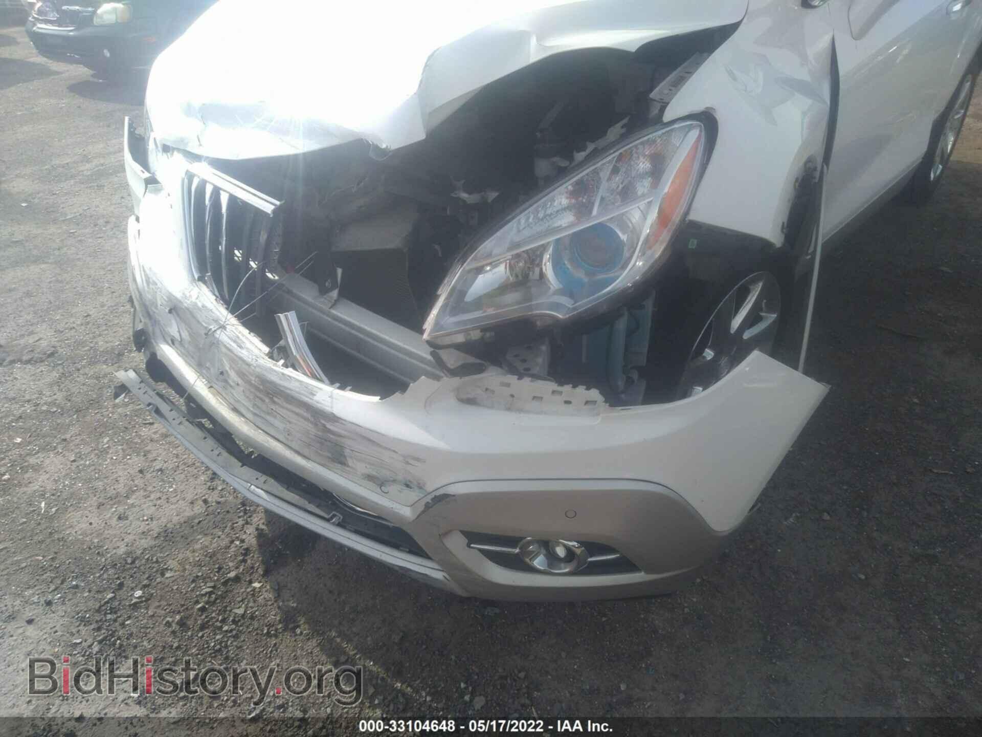 2014 BUICK ENCORE - VIN: KL4CJHSBXEB698050 - Photo 6