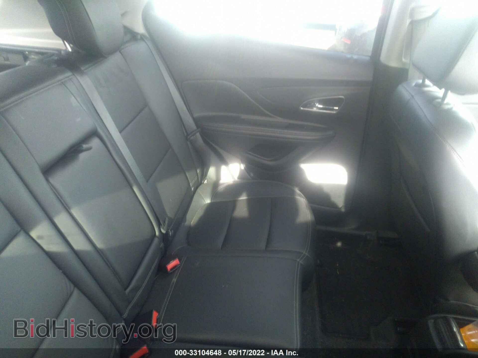 2014 BUICK ENCORE - VIN: KL4CJHSBXEB698050 - Photo 8