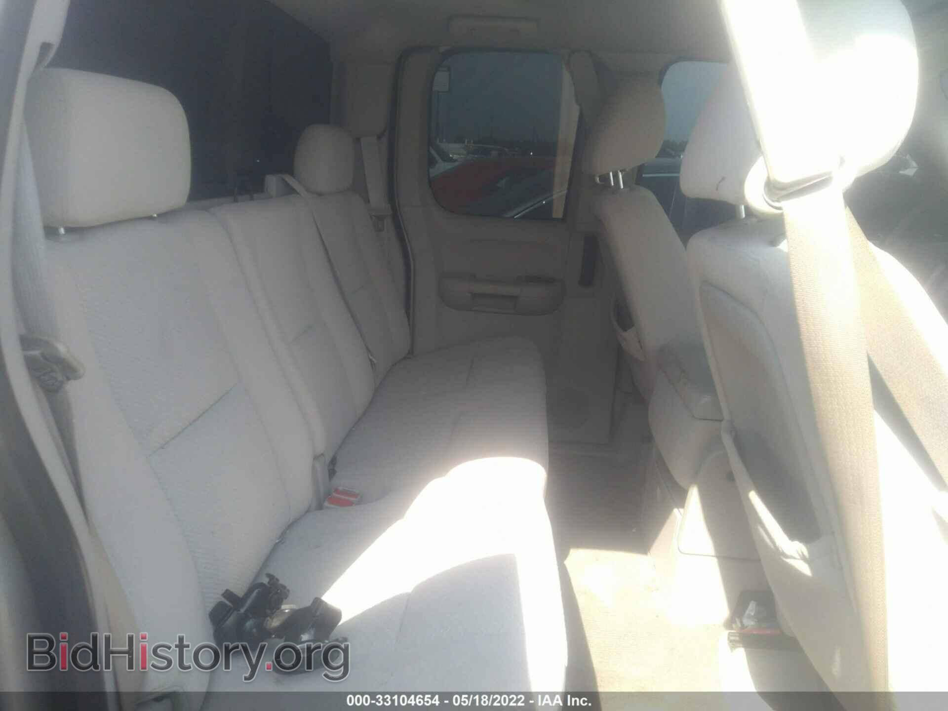 2007 GMC SIERRA 1500 - VIN: 1GTEK19017E600726 - Фото 8