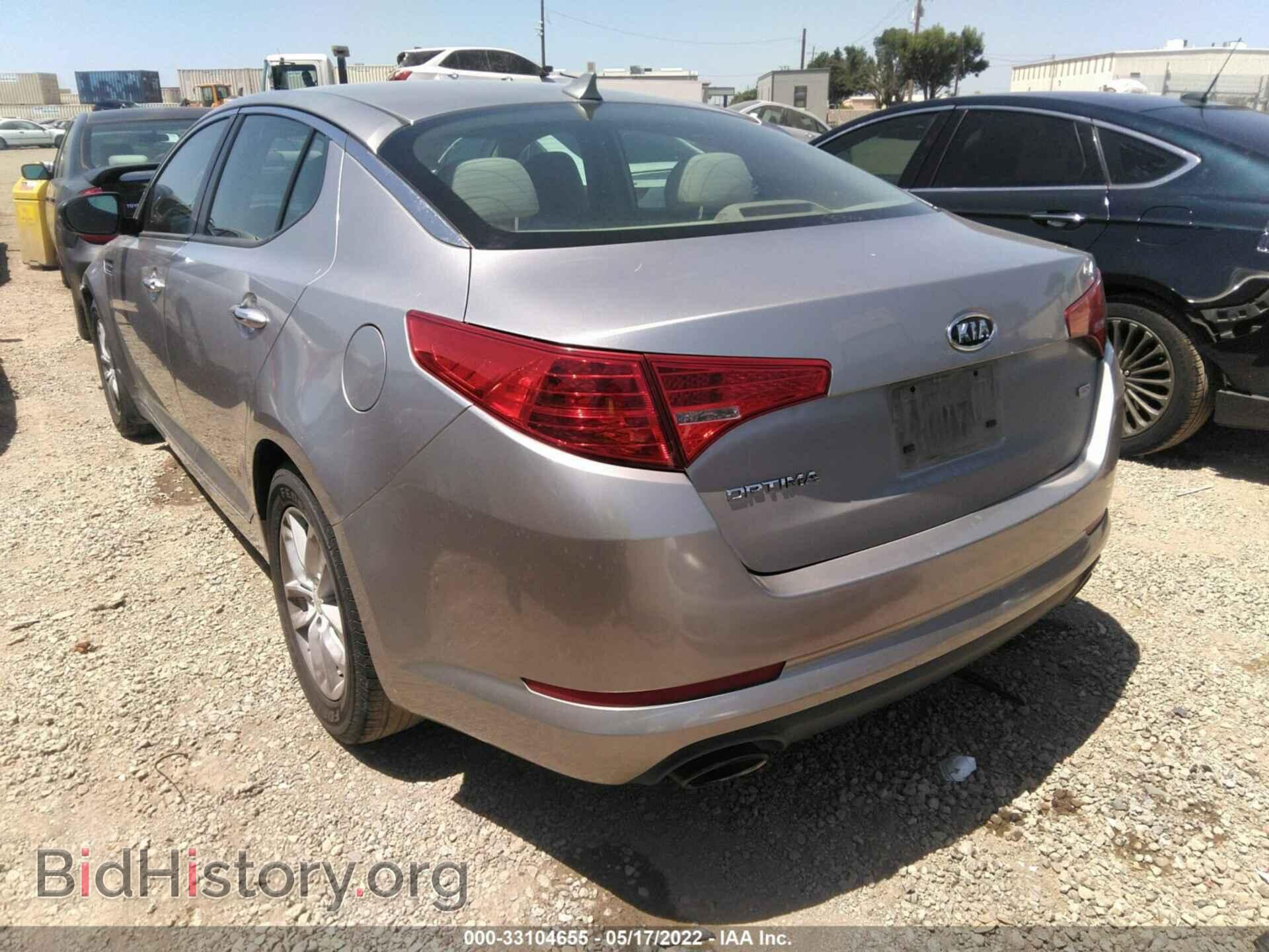 2012 KIA OPTIMA - VIN: KNAGM4A75C5273378 - Photo 3