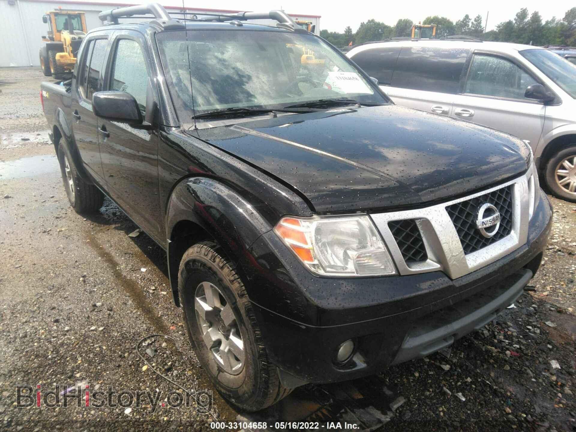 Фотография 1N6AD0EV0DN739632 - NISSAN FRONTIER 2013