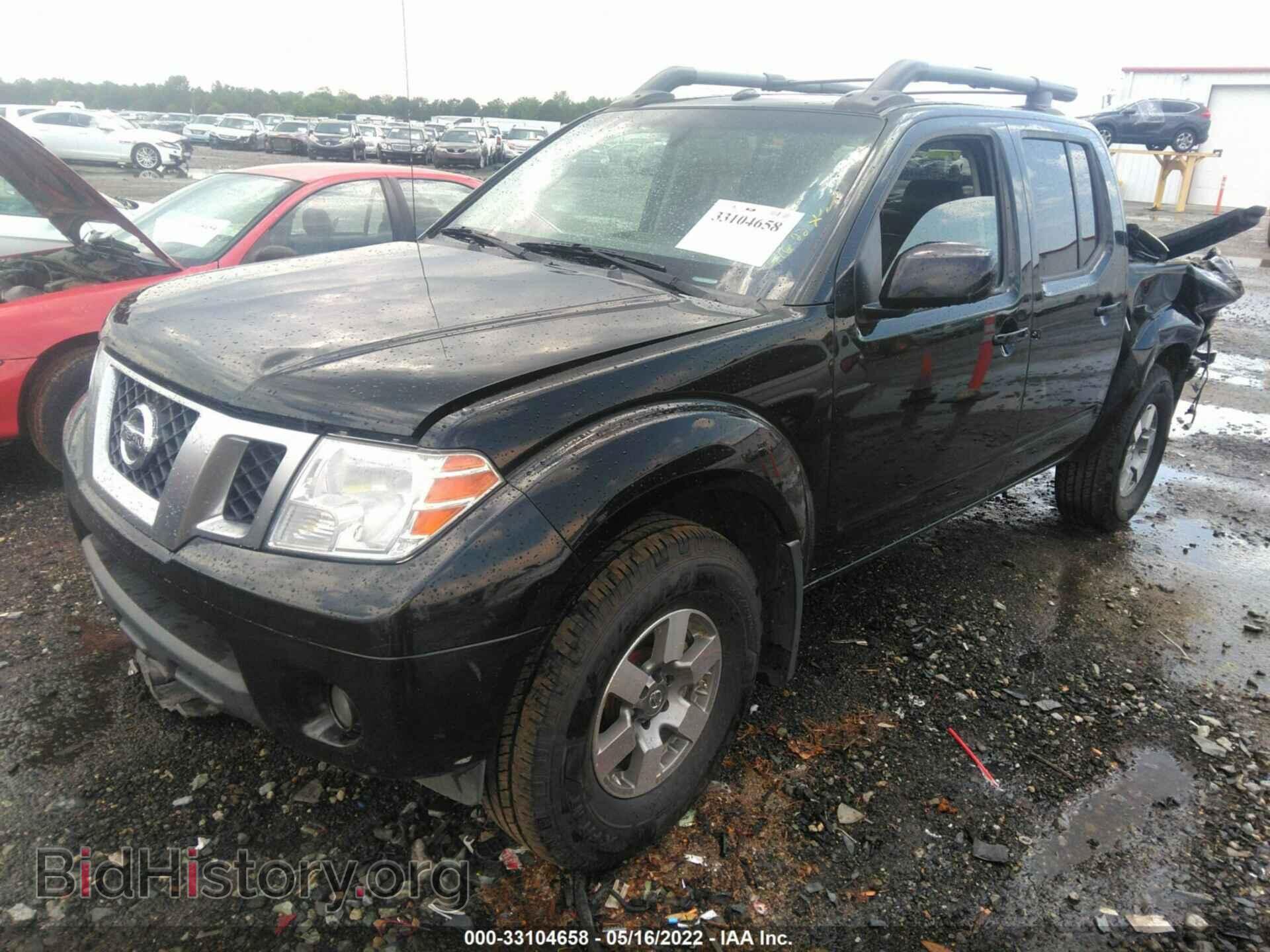 2013 NISSAN FRONTIER - VIN: 1N6AD0EV0DN739632 - Фото 2