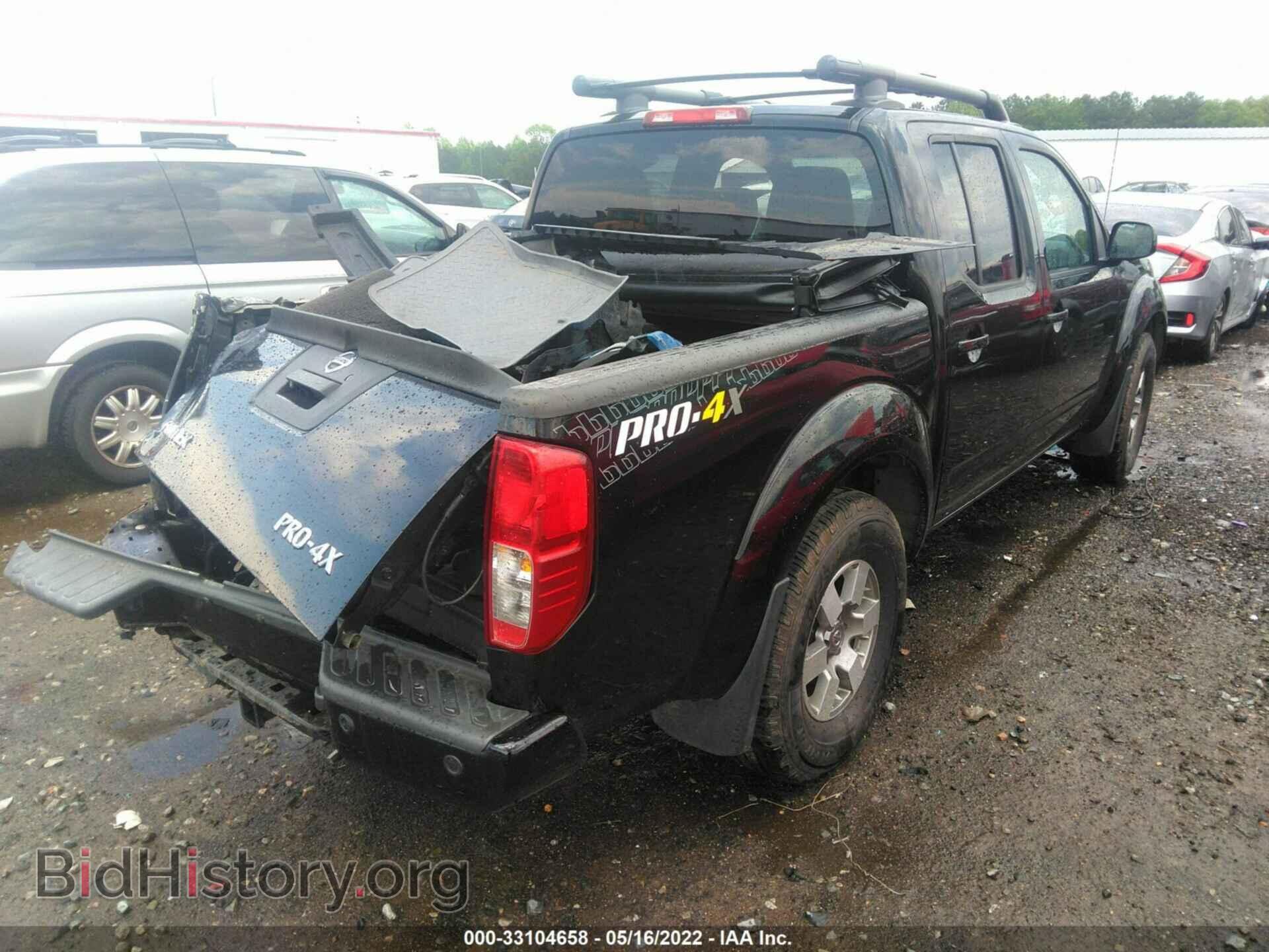 2013 NISSAN FRONTIER - VIN: 1N6AD0EV0DN739632 - Фото 4
