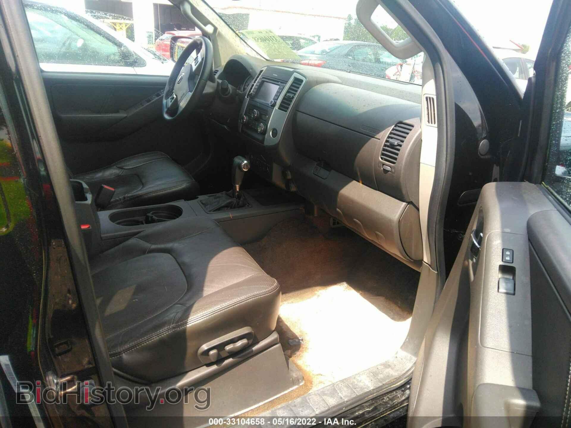 2013 NISSAN FRONTIER - VIN: 1N6AD0EV0DN739632 - Фото 5