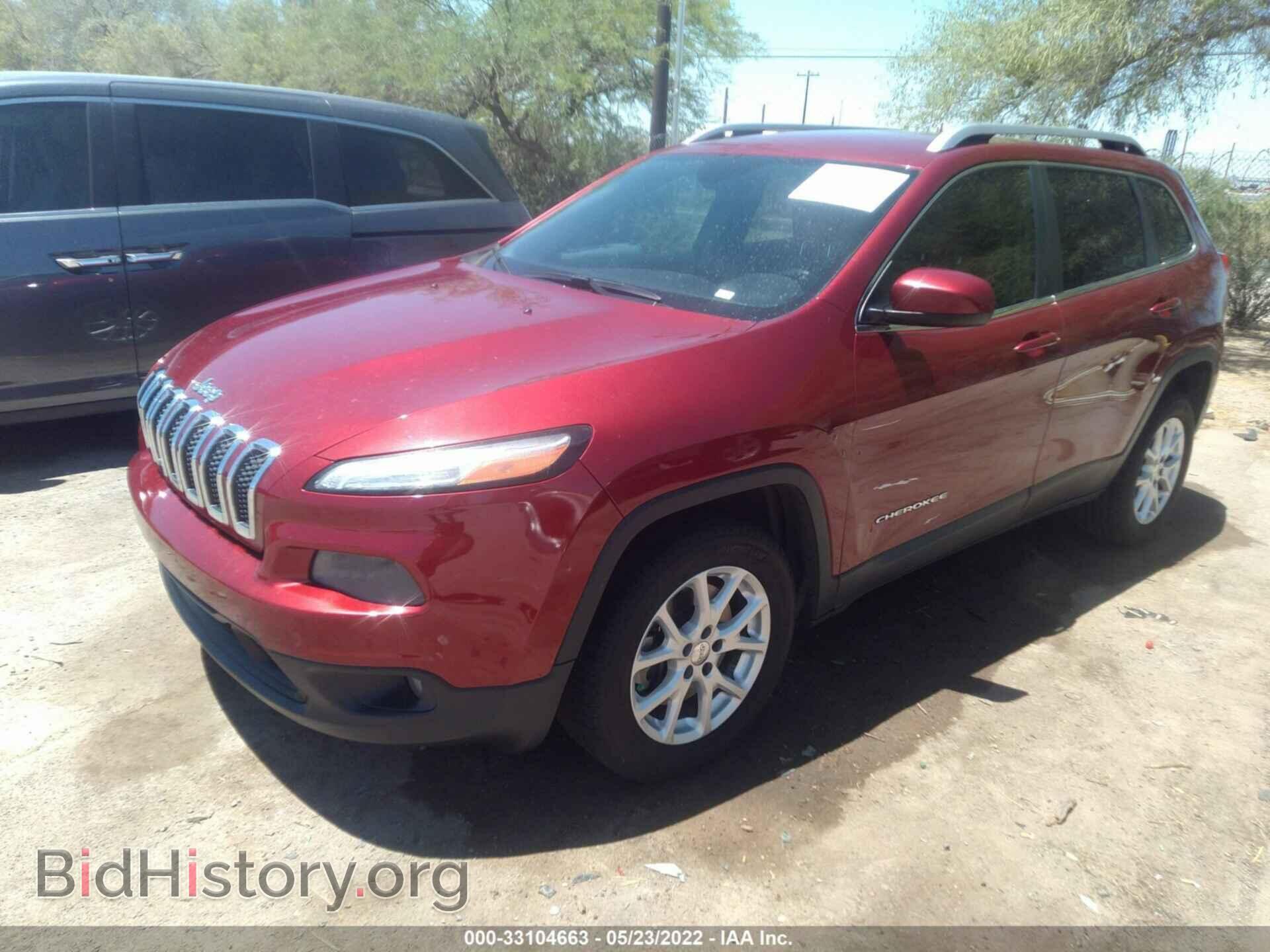 2014 JEEP CHEROKEE - VIN: 1C4PJLCS4EW262201 - Фото 2