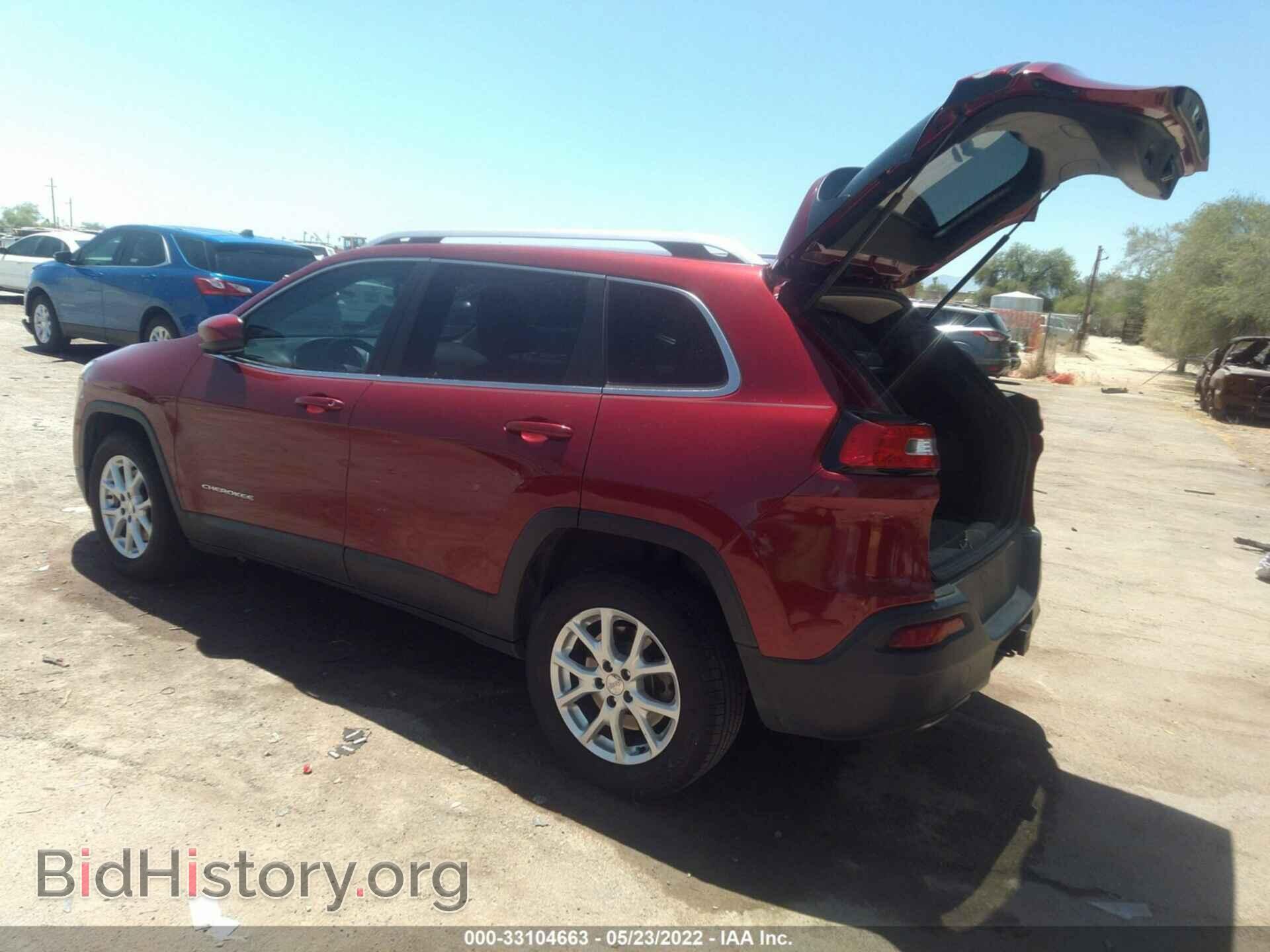 2014 JEEP CHEROKEE - VIN: 1C4PJLCS4EW262201 - Фото 3