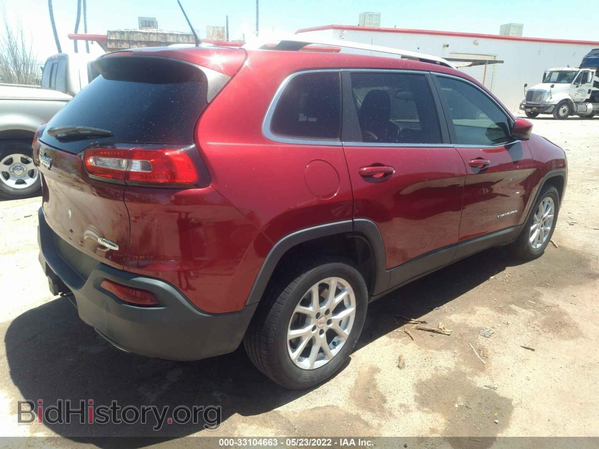 2014 JEEP CHEROKEE - VIN: 1C4PJLCS4EW262201 - Фото 4