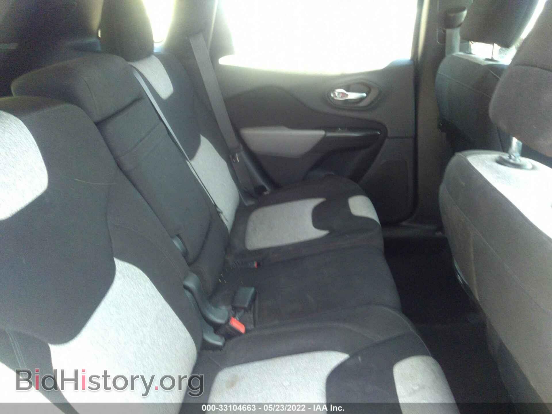 2014 JEEP CHEROKEE - VIN: 1C4PJLCS4EW262201 - Фото 8