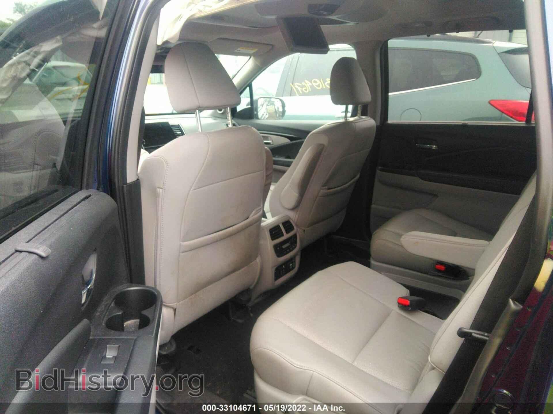 2019 HONDA PILOT - VIN: 5FNYF6H04KB000077 - Фото 8