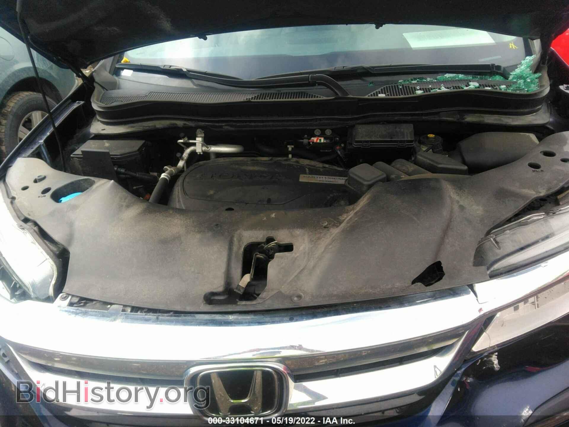 2019 HONDA PILOT - VIN: 5FNYF6H04KB000077 - Фото 10