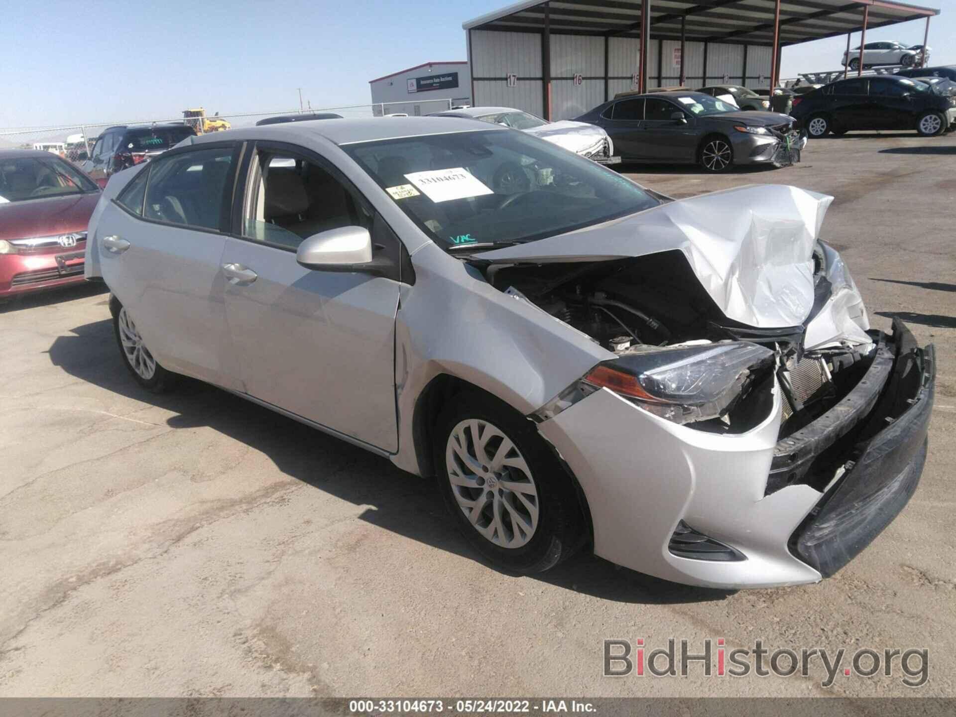 Photo 2T1BURHE5HC916210 - TOYOTA COROLLA 2017