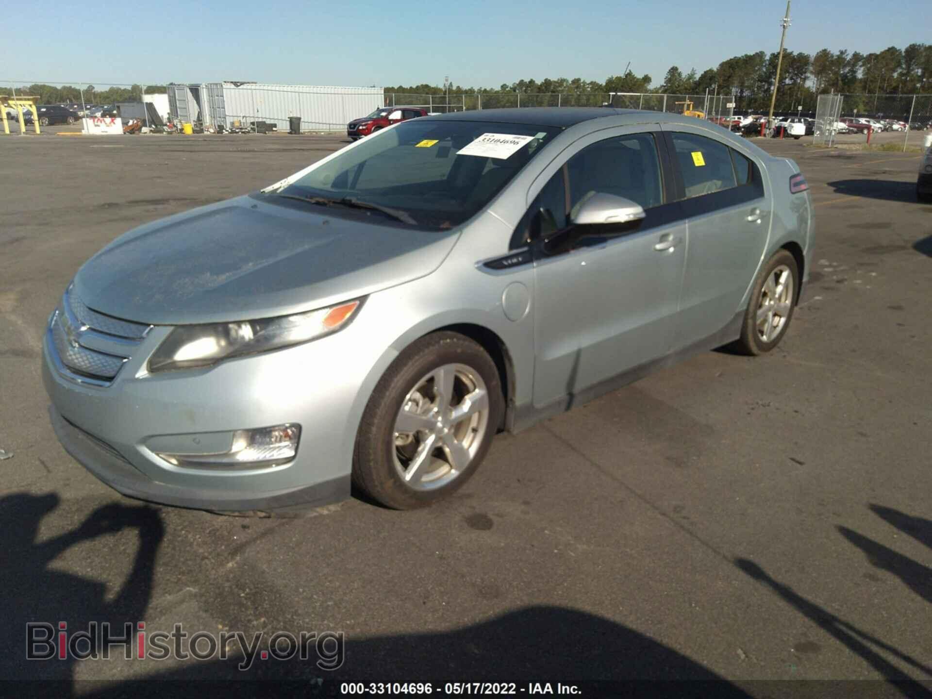 2012 CHEVROLET VOLT - VIN: 1G1RD6E46CU101236 - Фото 2