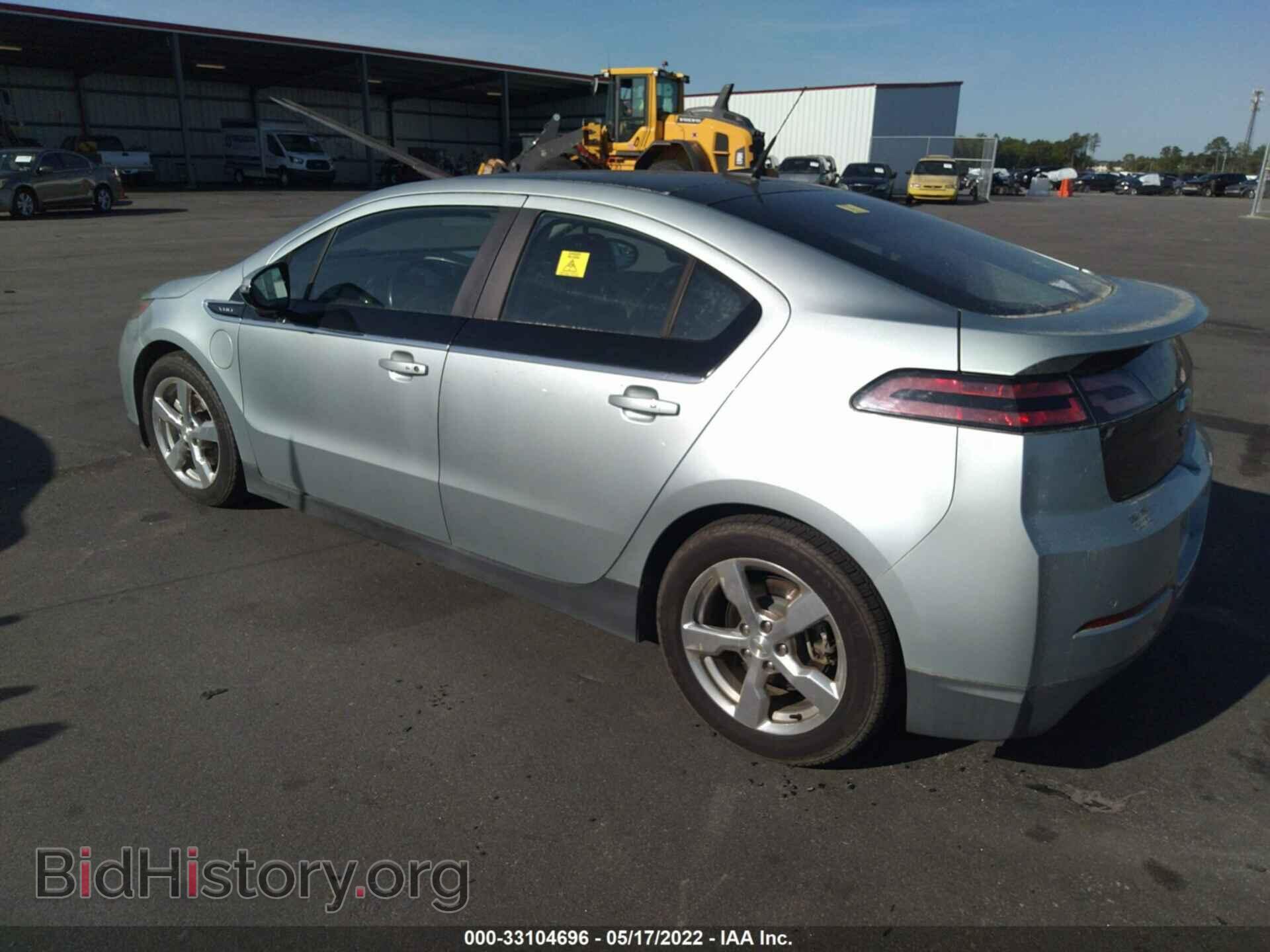 2012 CHEVROLET VOLT - VIN: 1G1RD6E46CU101236 - Фото 3