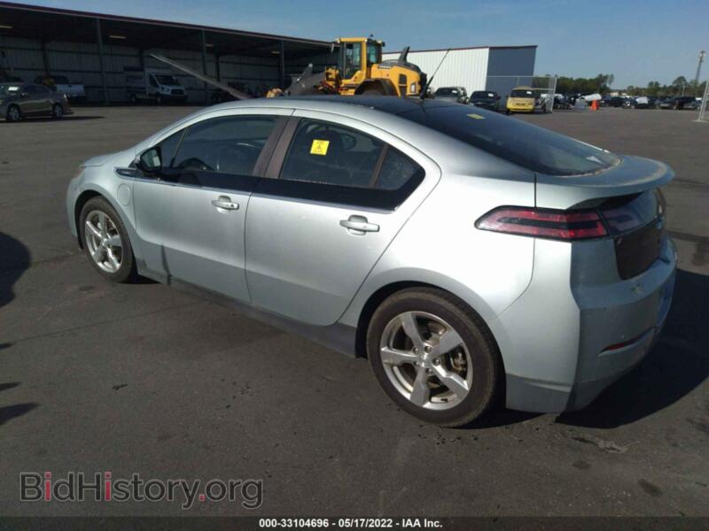 2012 Chevrolet VOLT (VIN 1G1RD6E46CU101236) — фото 3 из 11