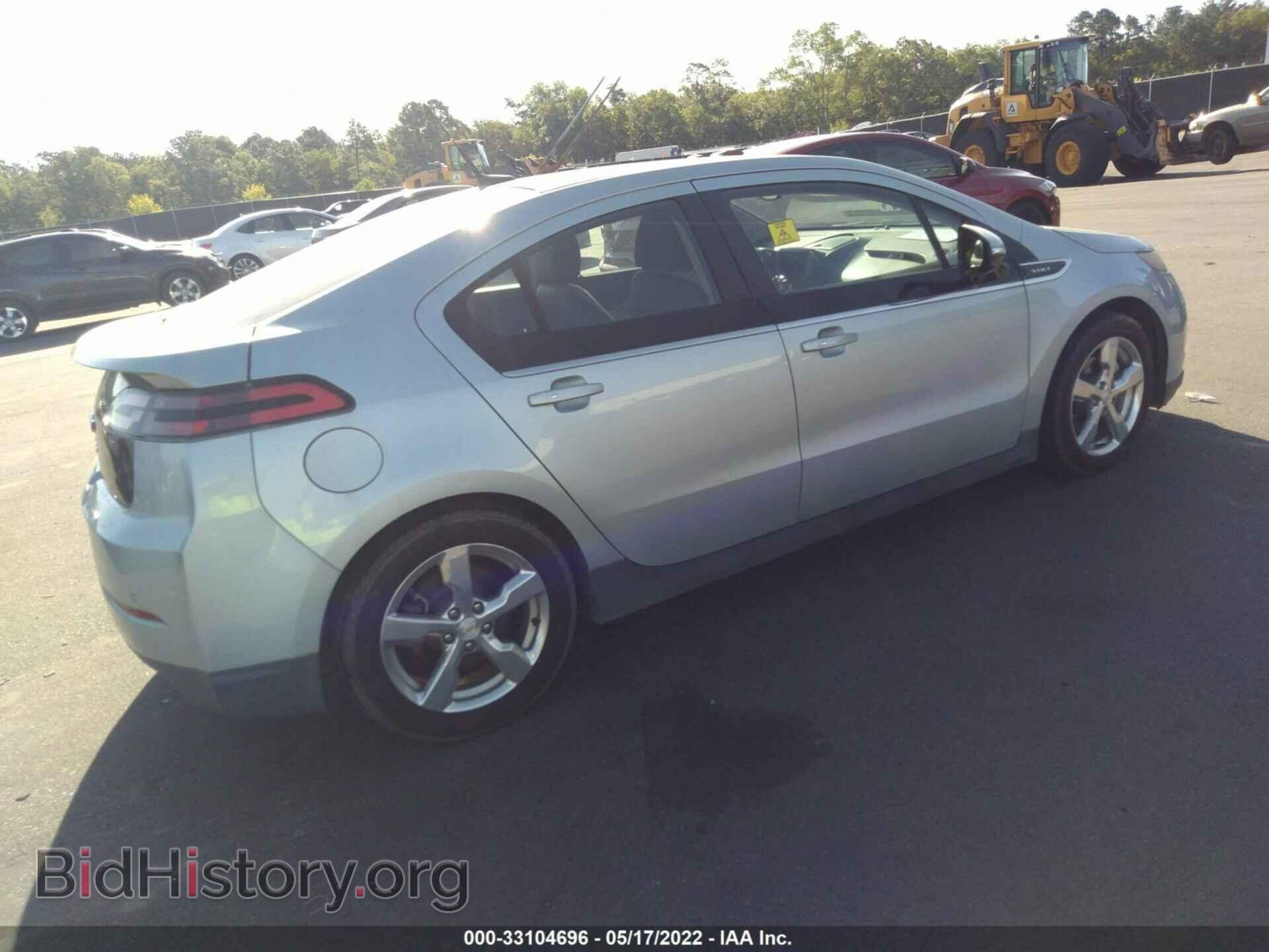 2012 CHEVROLET VOLT - VIN: 1G1RD6E46CU101236 - Фото 4