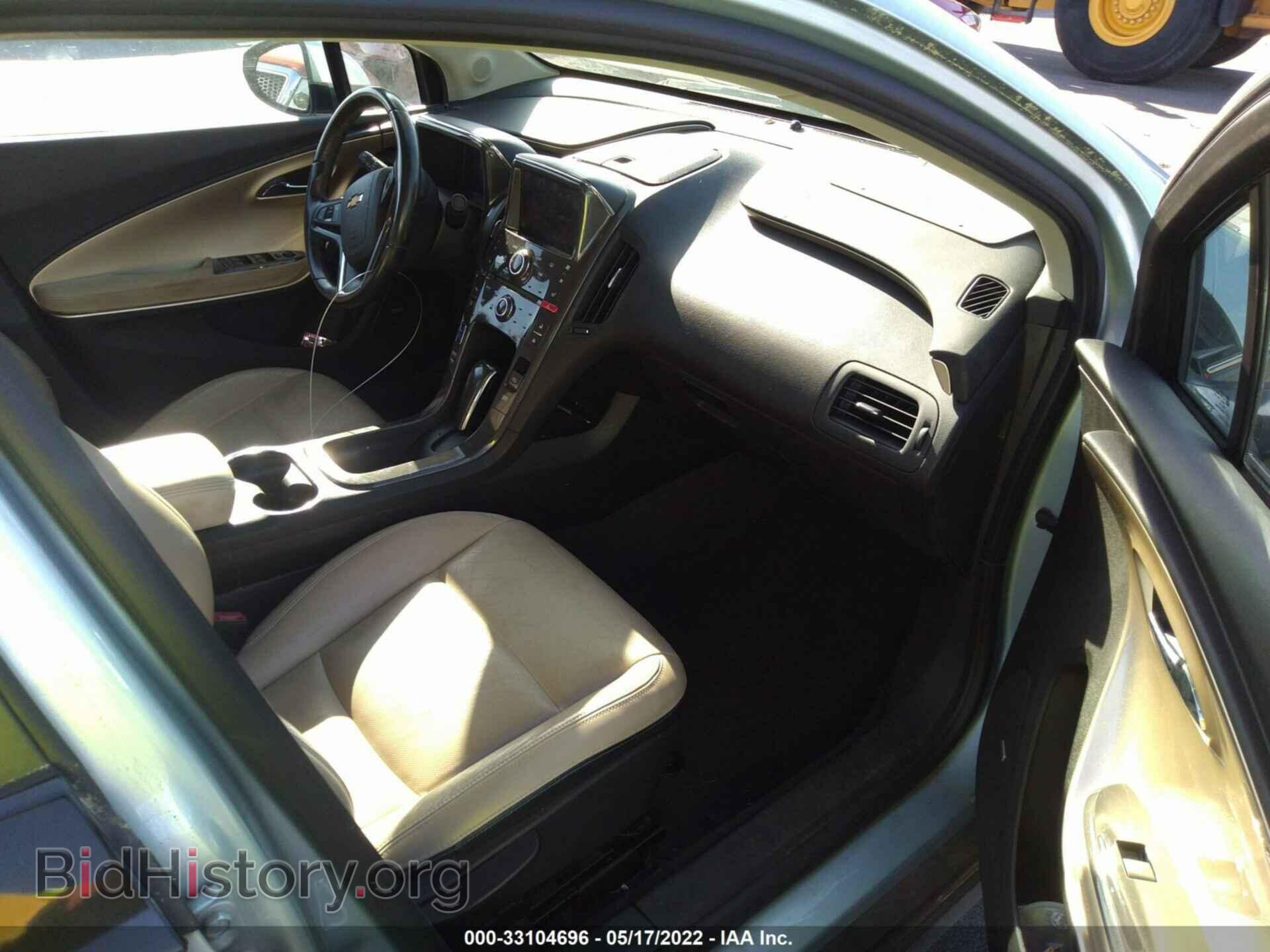 2012 CHEVROLET VOLT - VIN: 1G1RD6E46CU101236 - Фото 5