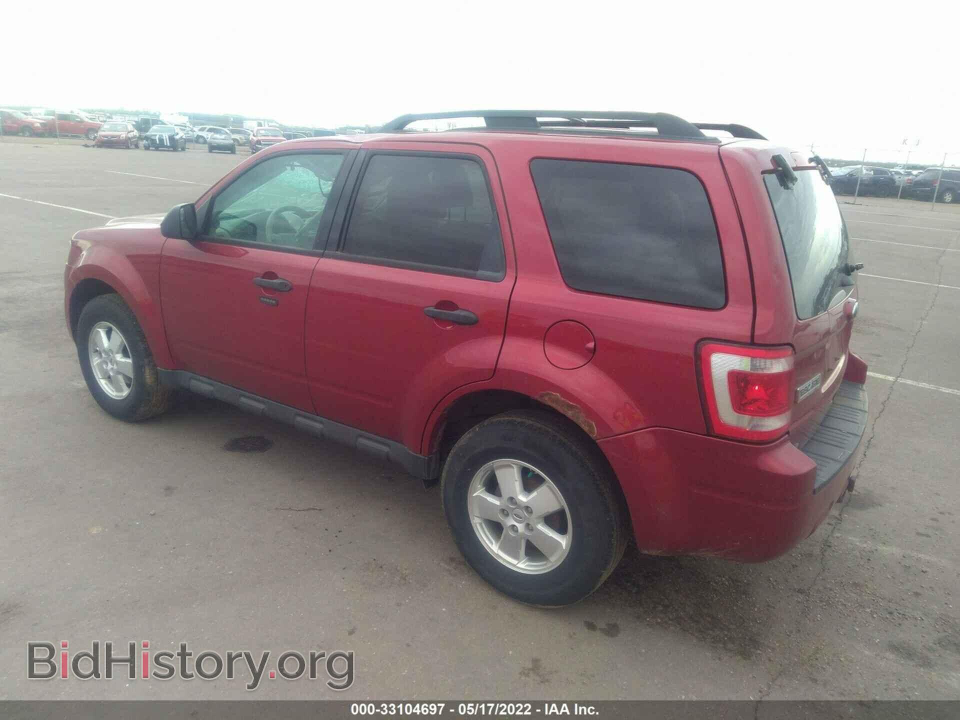 2012 FORD ESCAPE - VIN: 1FMCU0DG3CKA76051 - Фото 3