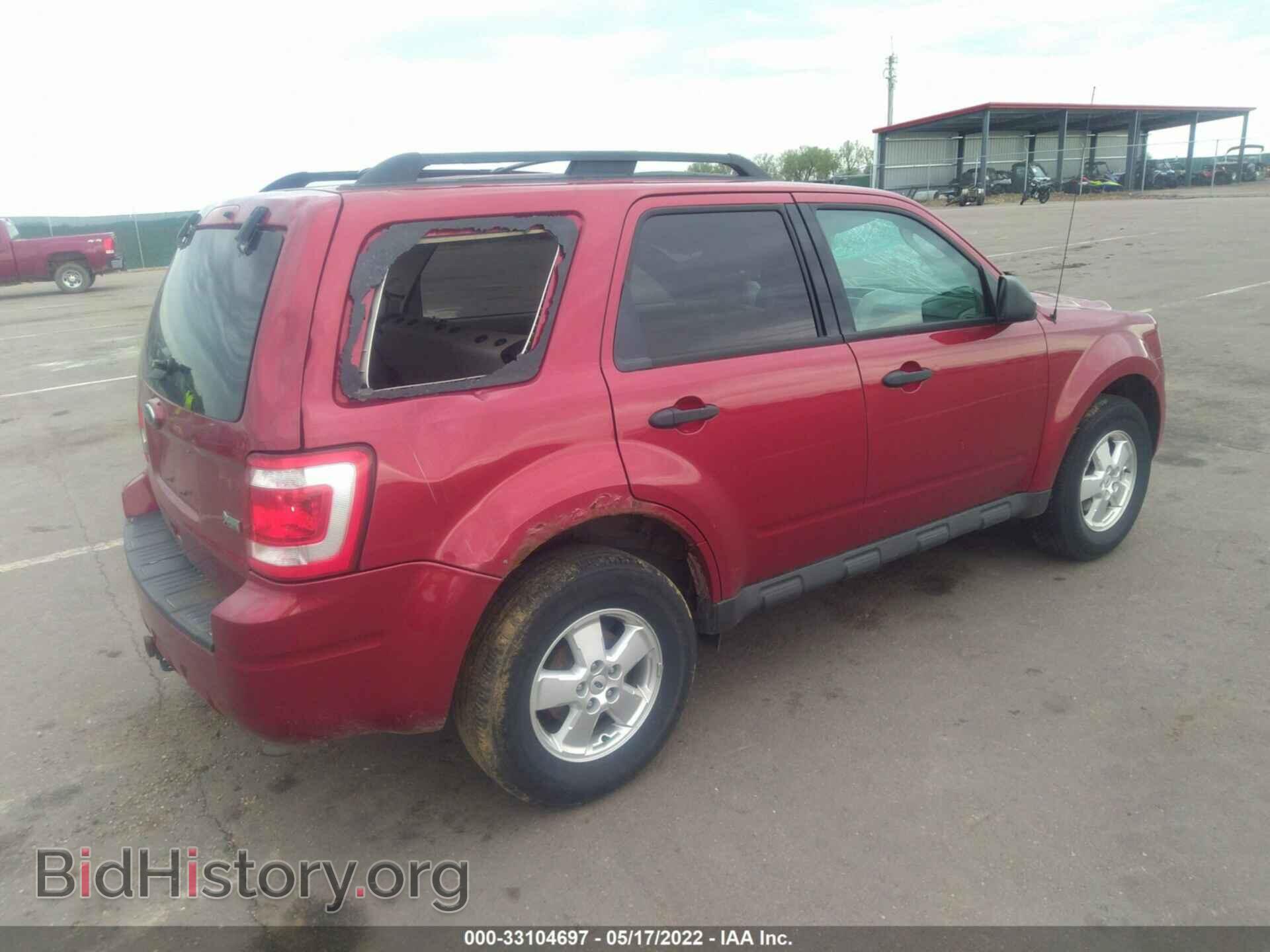 2012 FORD ESCAPE - VIN: 1FMCU0DG3CKA76051 - Фото 4