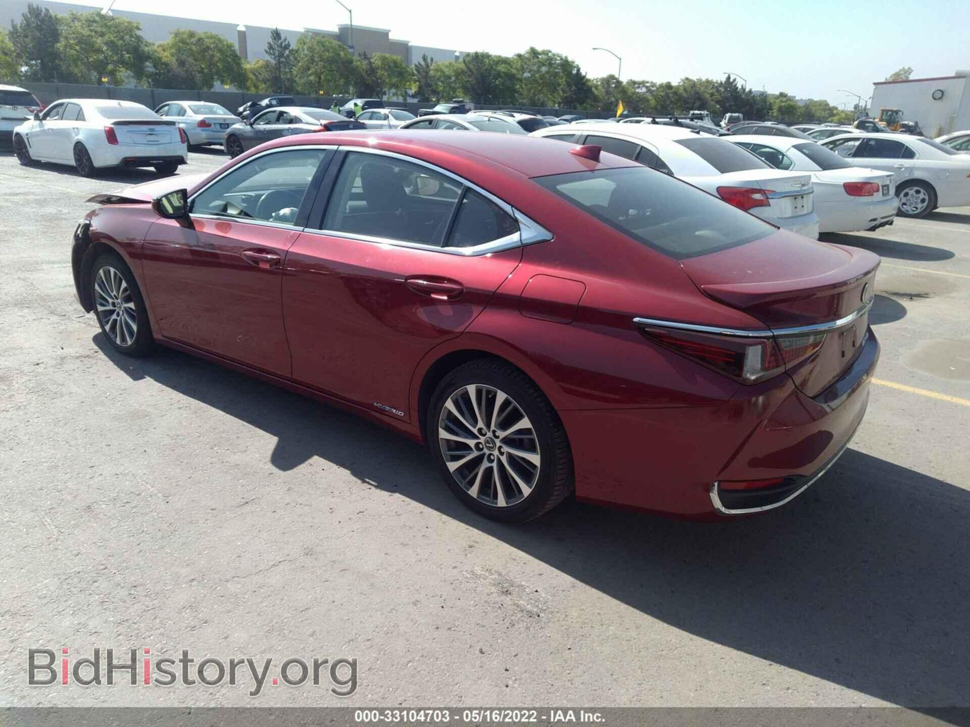 2019 LEXUS ES - VIN: JTHB21B10K2002626 - Фото 3
