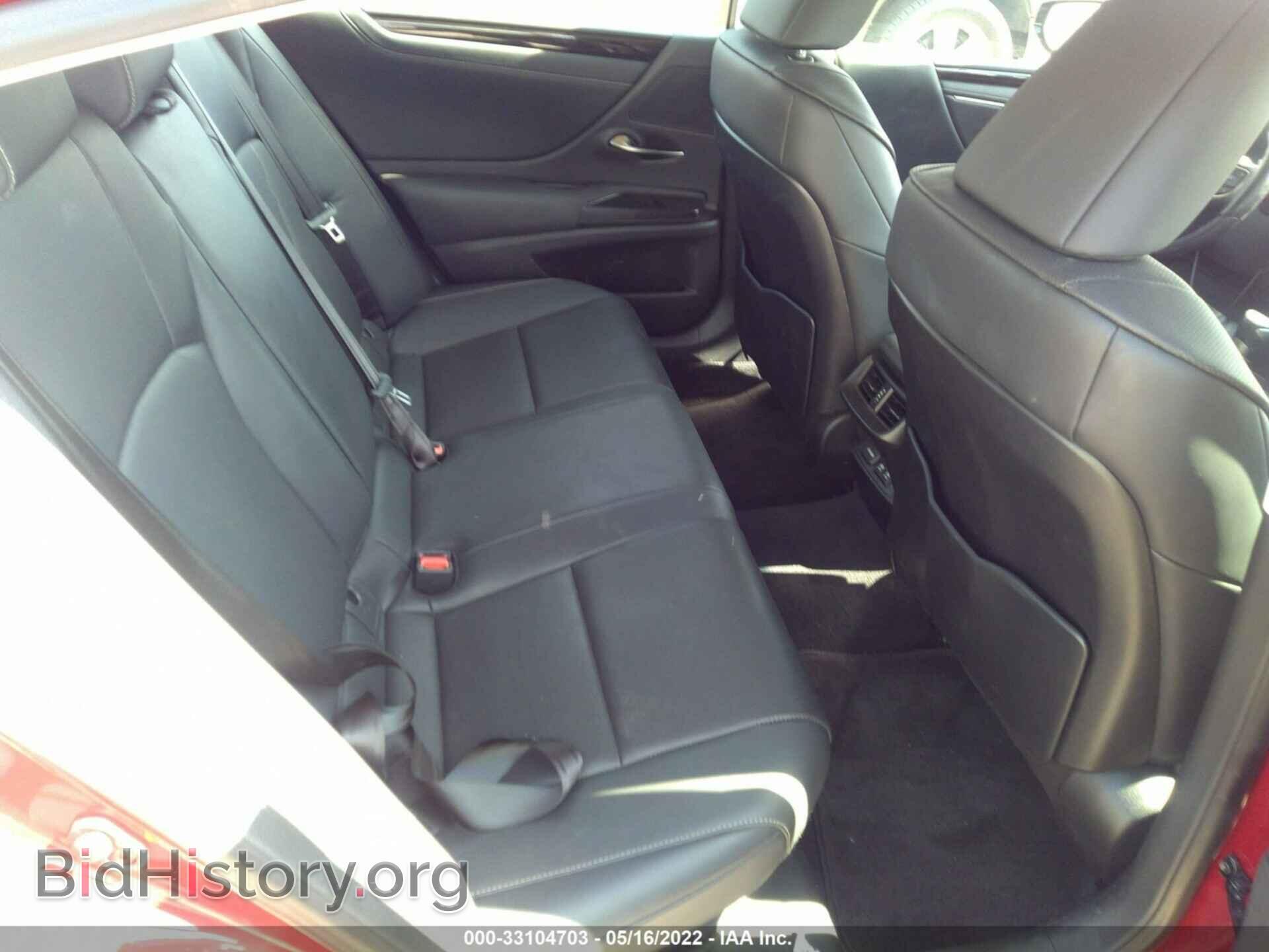 2019 LEXUS ES - VIN: JTHB21B10K2002626 - Фото 8