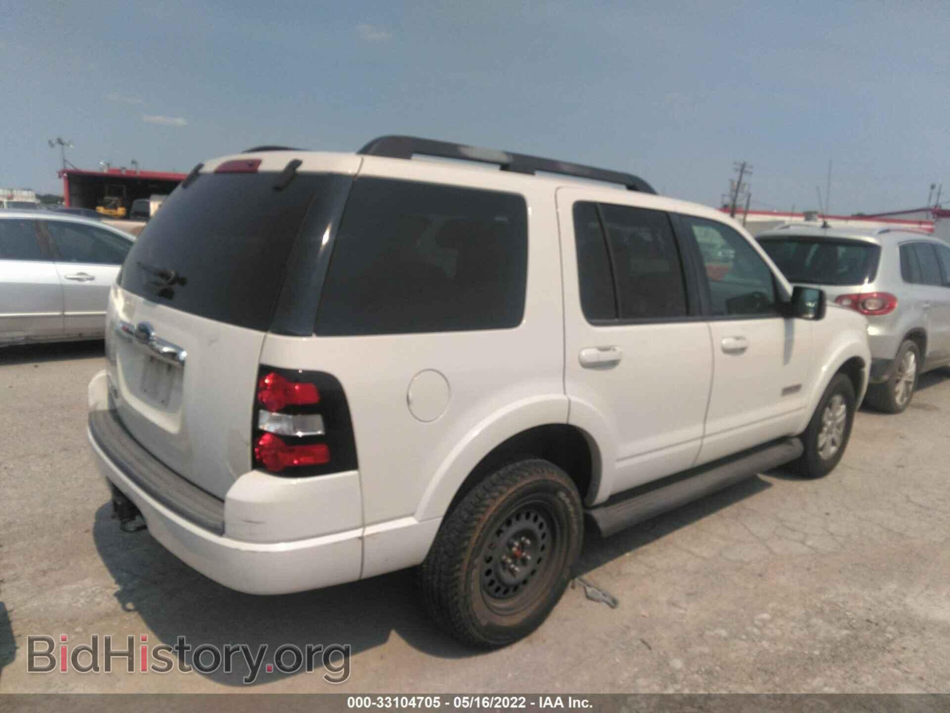 2008 FORD EXPLORER - VIN: 1FMEU63E08UB14357 - Фото 4