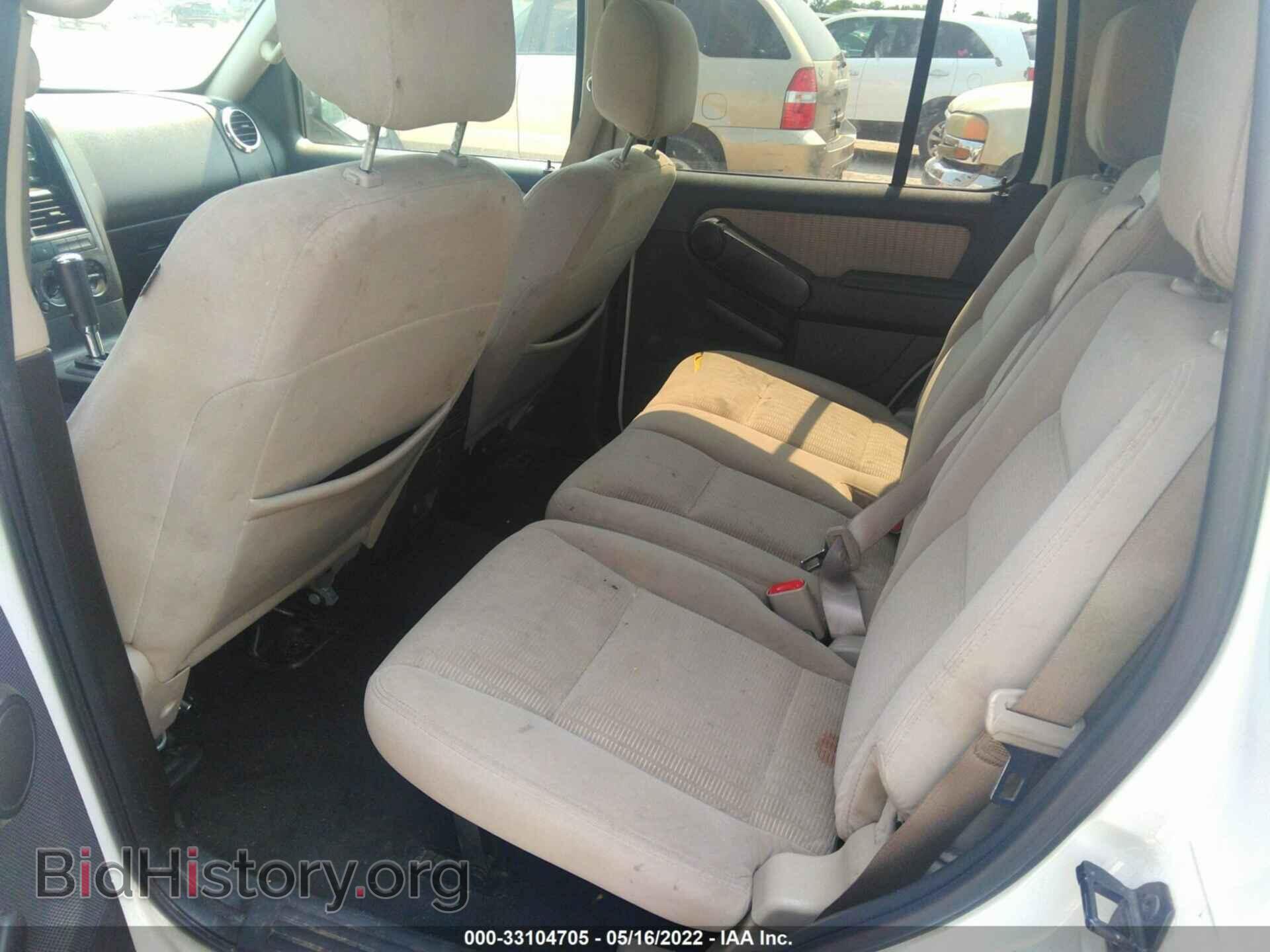2008 FORD EXPLORER - VIN: 1FMEU63E08UB14357 - Фото 8