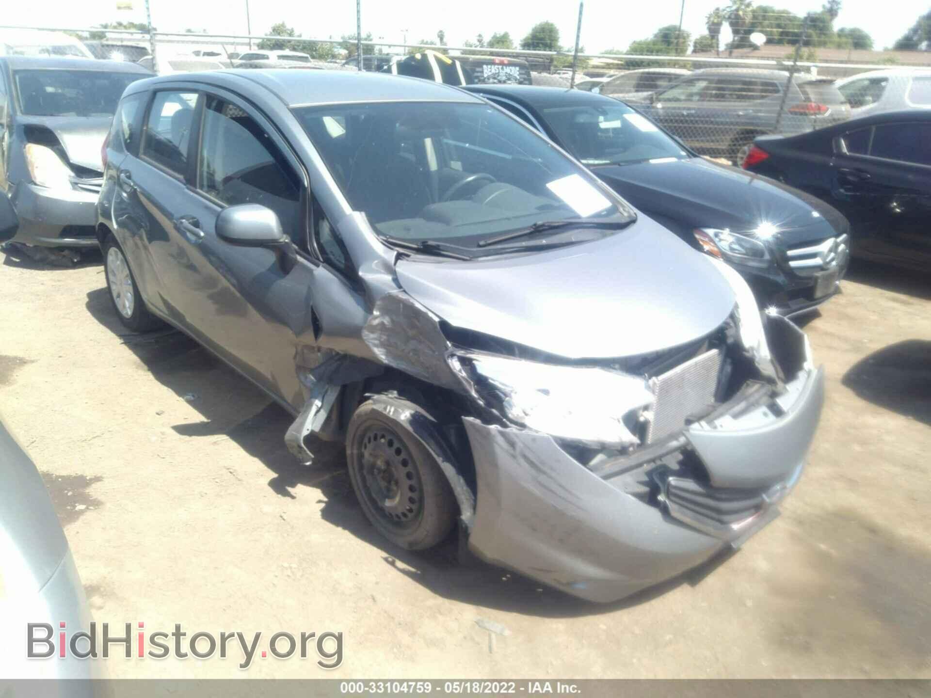 Photo 3N1CE2CP5EL382445 - NISSAN VERSA NOTE 2014