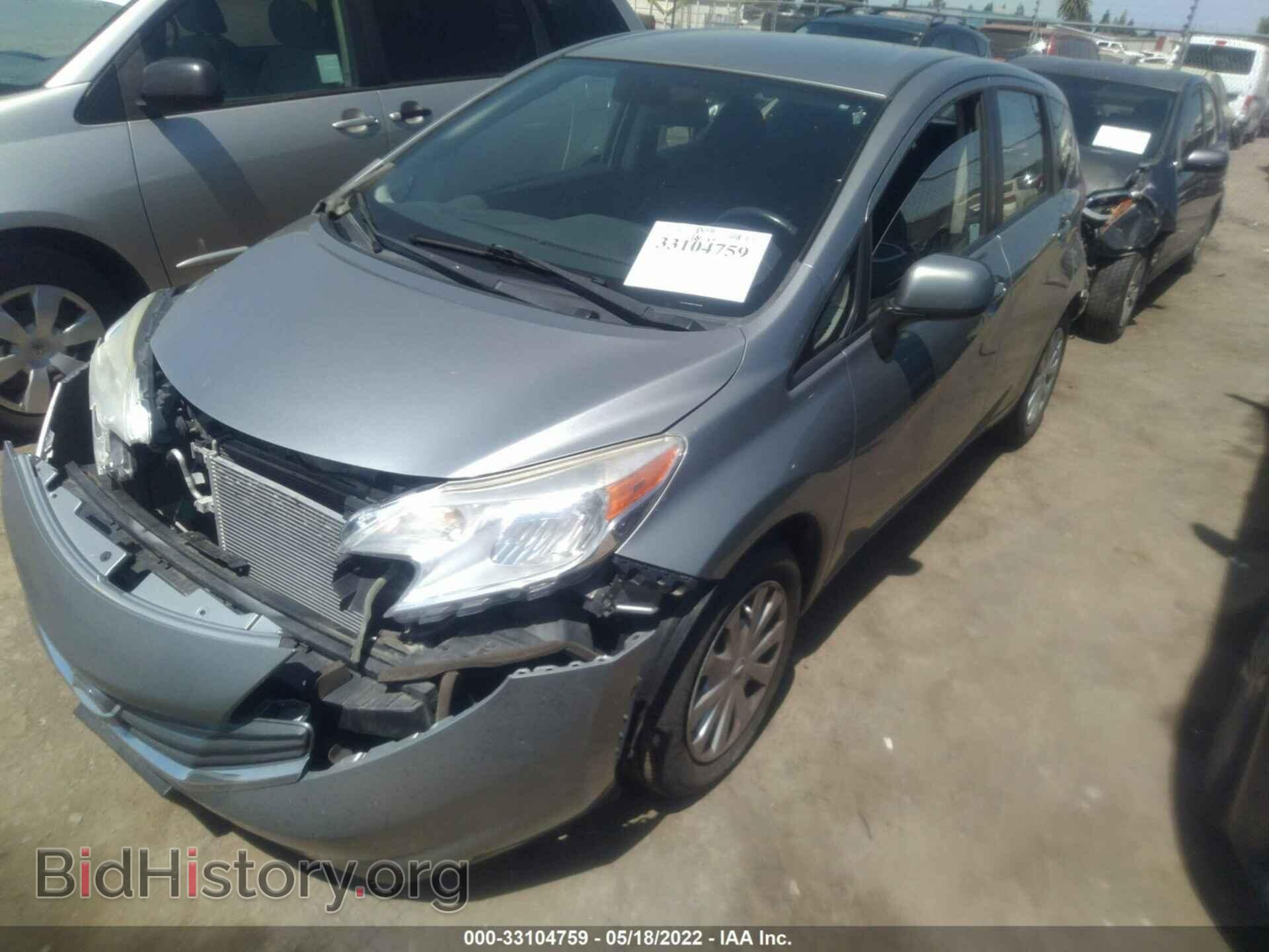2014 NISSAN VERSA NOTE - VIN: 3N1CE2CP5EL382445 - Фото 2