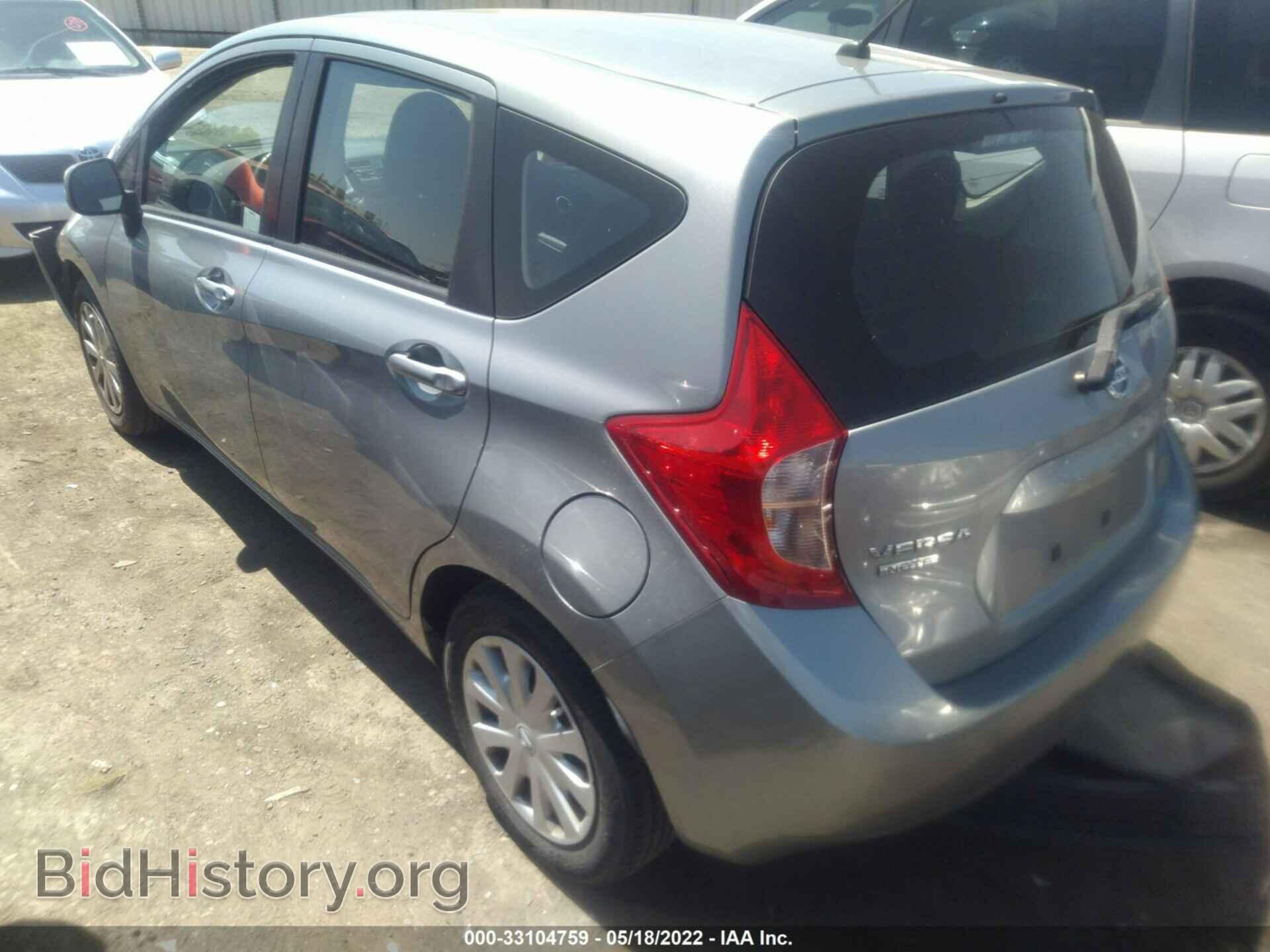 2014 NISSAN VERSA NOTE - VIN: 3N1CE2CP5EL382445 - Фото 3