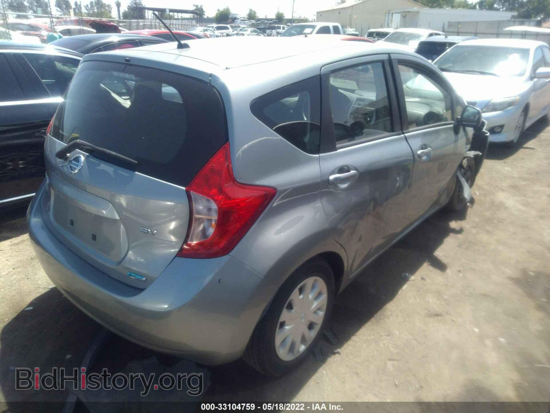 2014 NISSAN VERSA NOTE - VIN: 3N1CE2CP5EL382445 - Фото 4