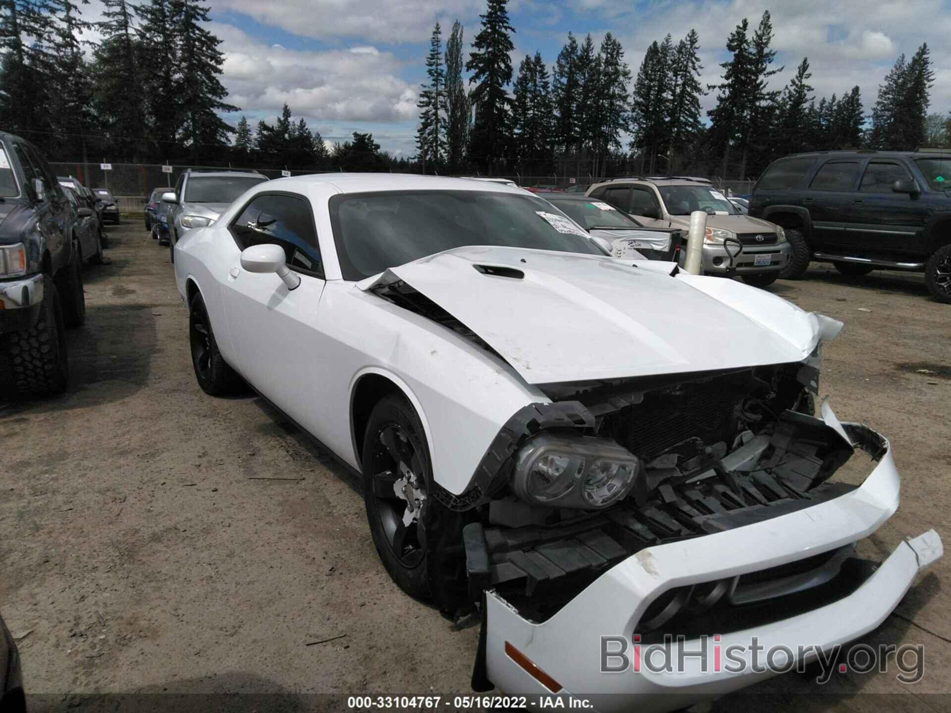 Photo 2C3CDYAG4EH289631 - DODGE CHALLENGER 2014