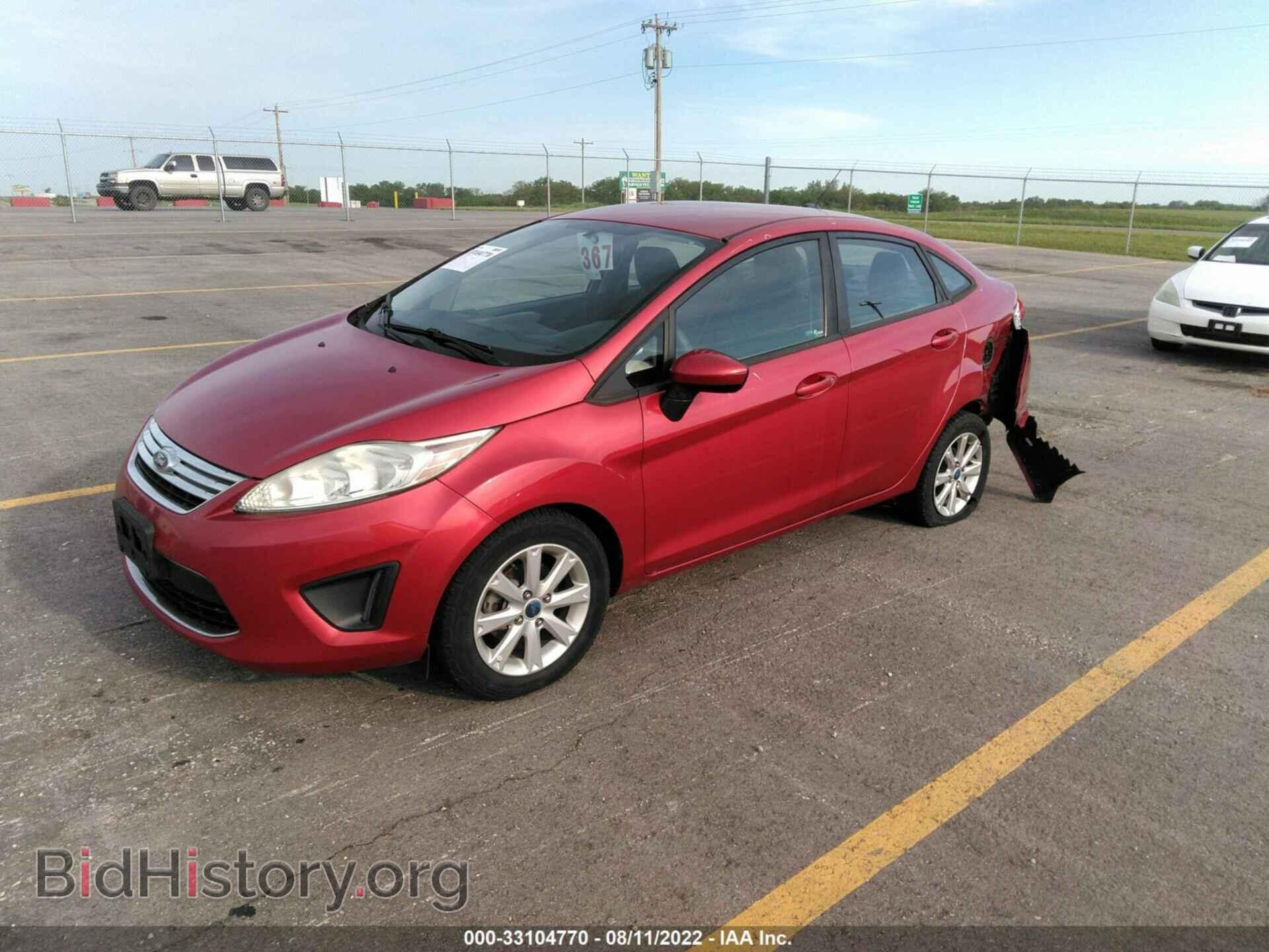 2012 FORD FIESTA - VIN: 3FADP4BJ1CM159000 - Фото 2