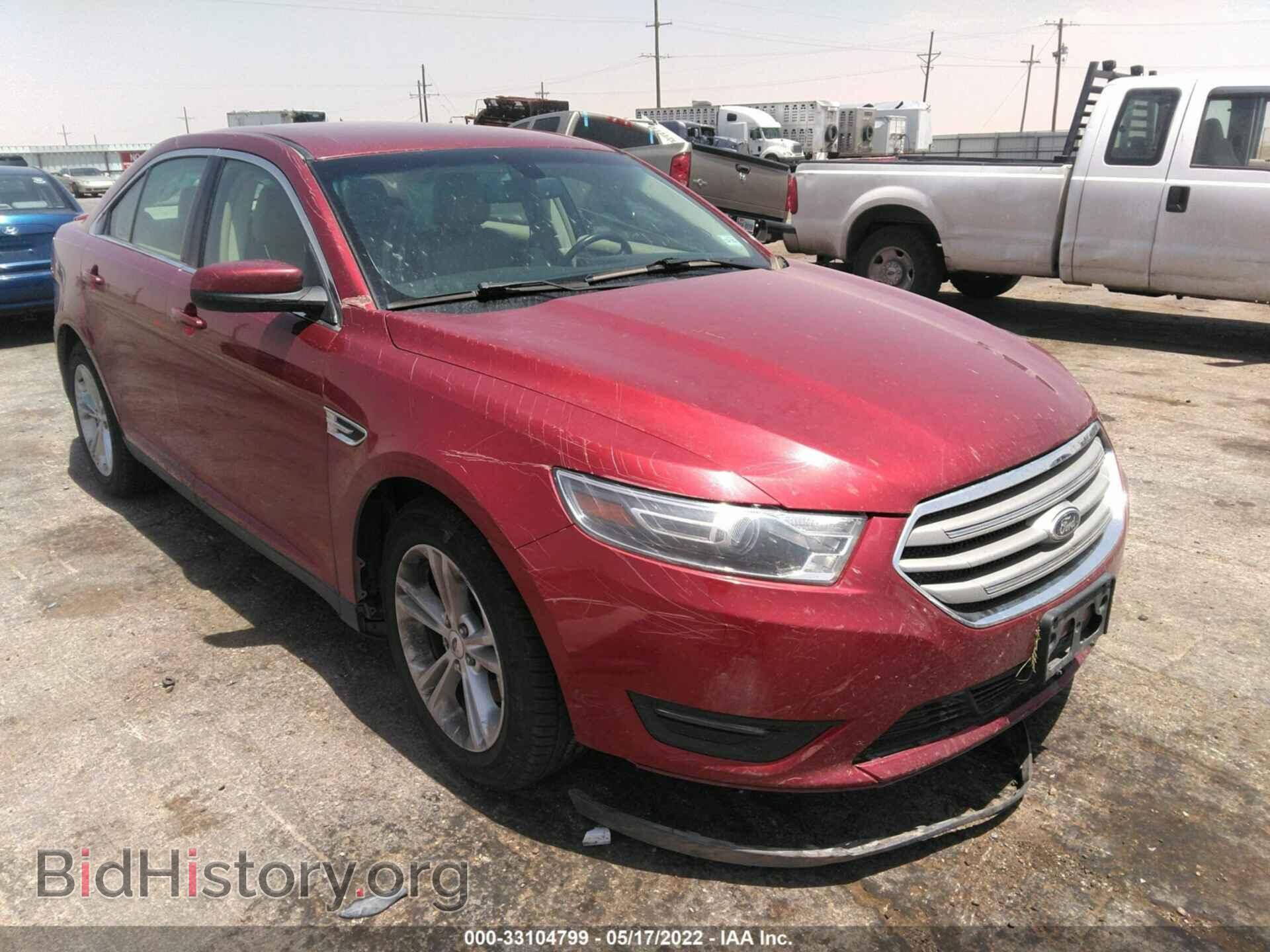 Photo 1FAHP2E80FG100548 - FORD TAURUS 2015