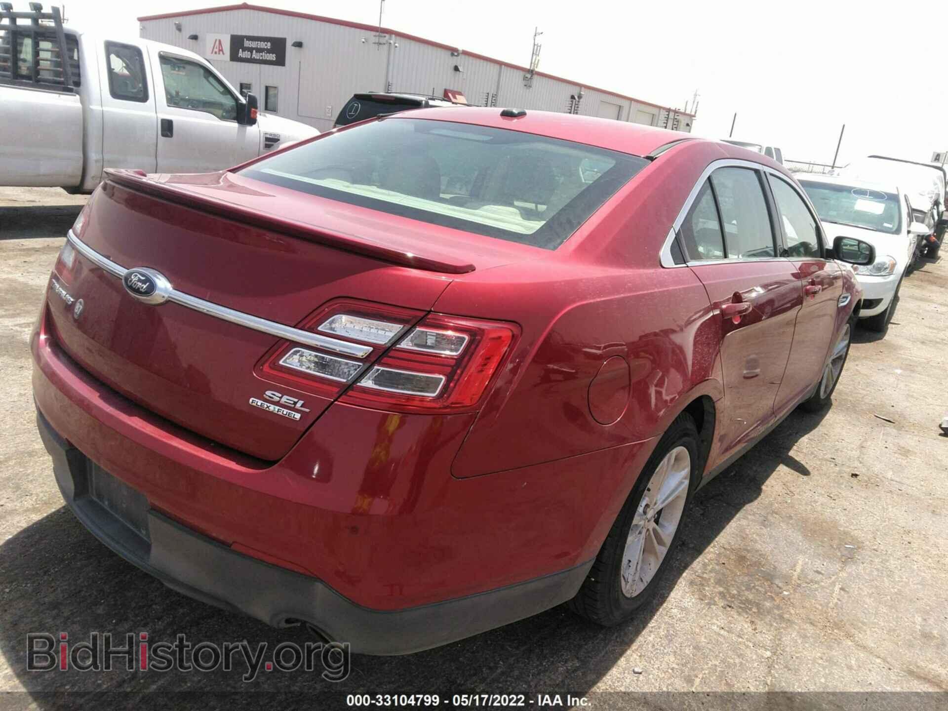 2015 FORD TAURUS - VIN: 1FAHP2E80FG100548 - Photo 4